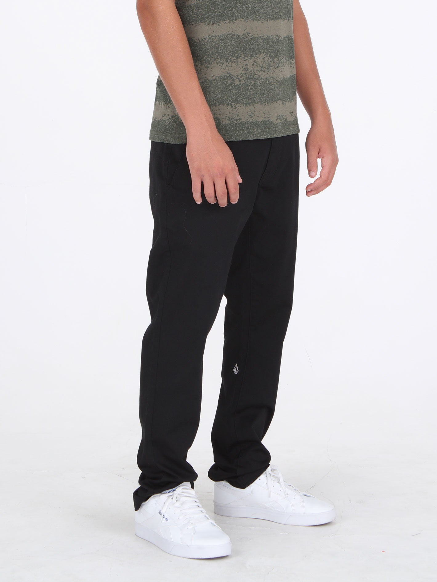 Volcom Frickin Slim Stretch Pant - Black