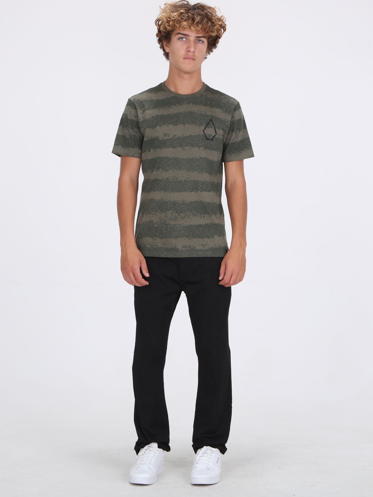 Volcom Frickin Slim Stretch Pant - Black