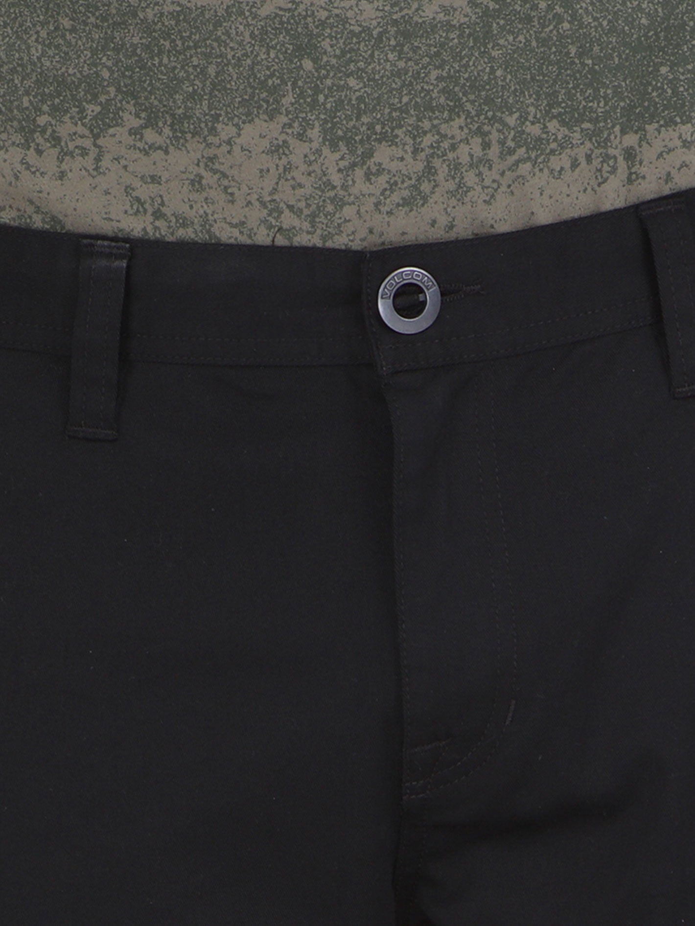 Volcom Frickin Slim Stretch Pant - Black