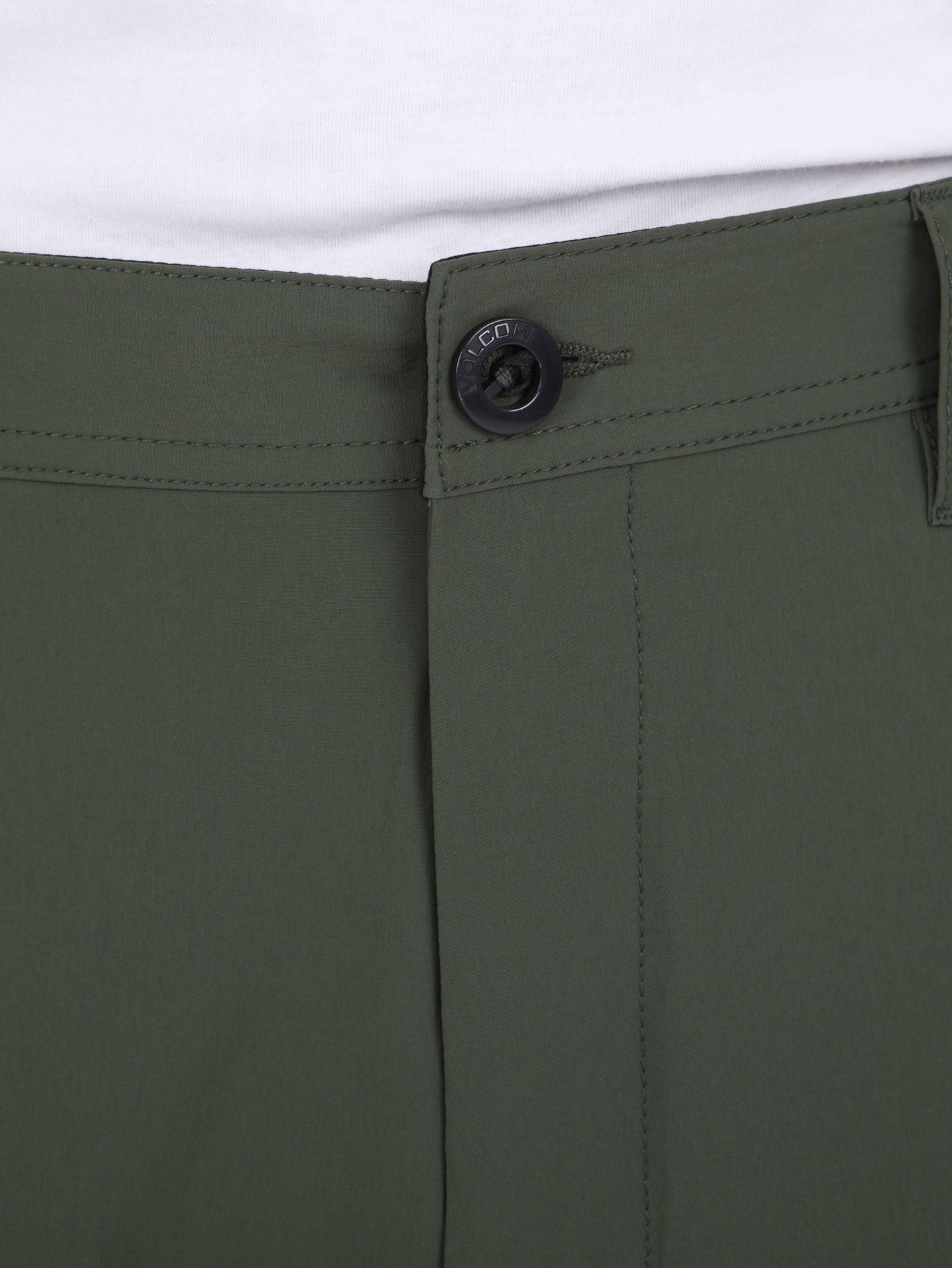 Volcom Cashed In Cargo Hybrid 20 Short - Squadron Green