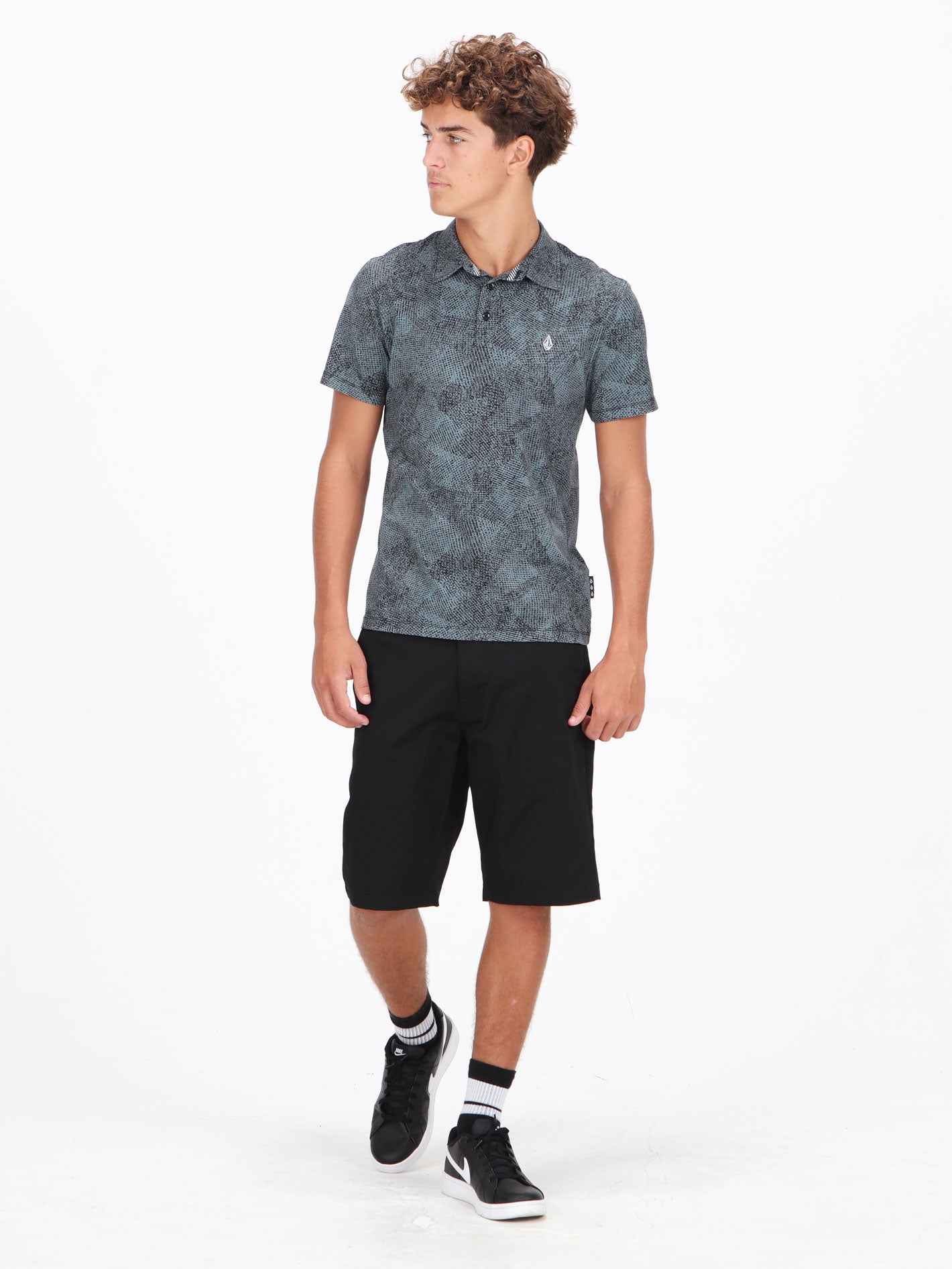 Volcom Frickin Modern Stretch 21 Short - Black