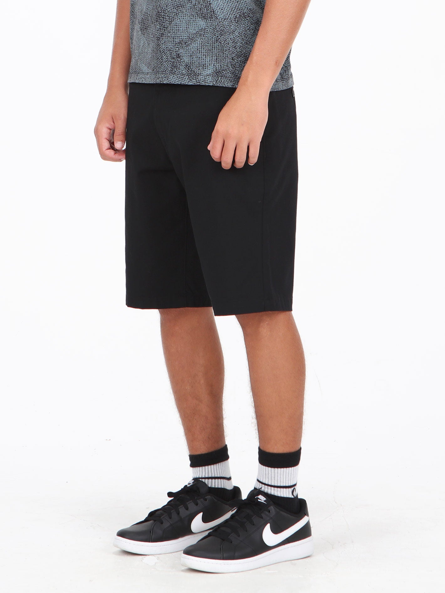 Volcom Frickin Modern Stretch 21 Short - Black
