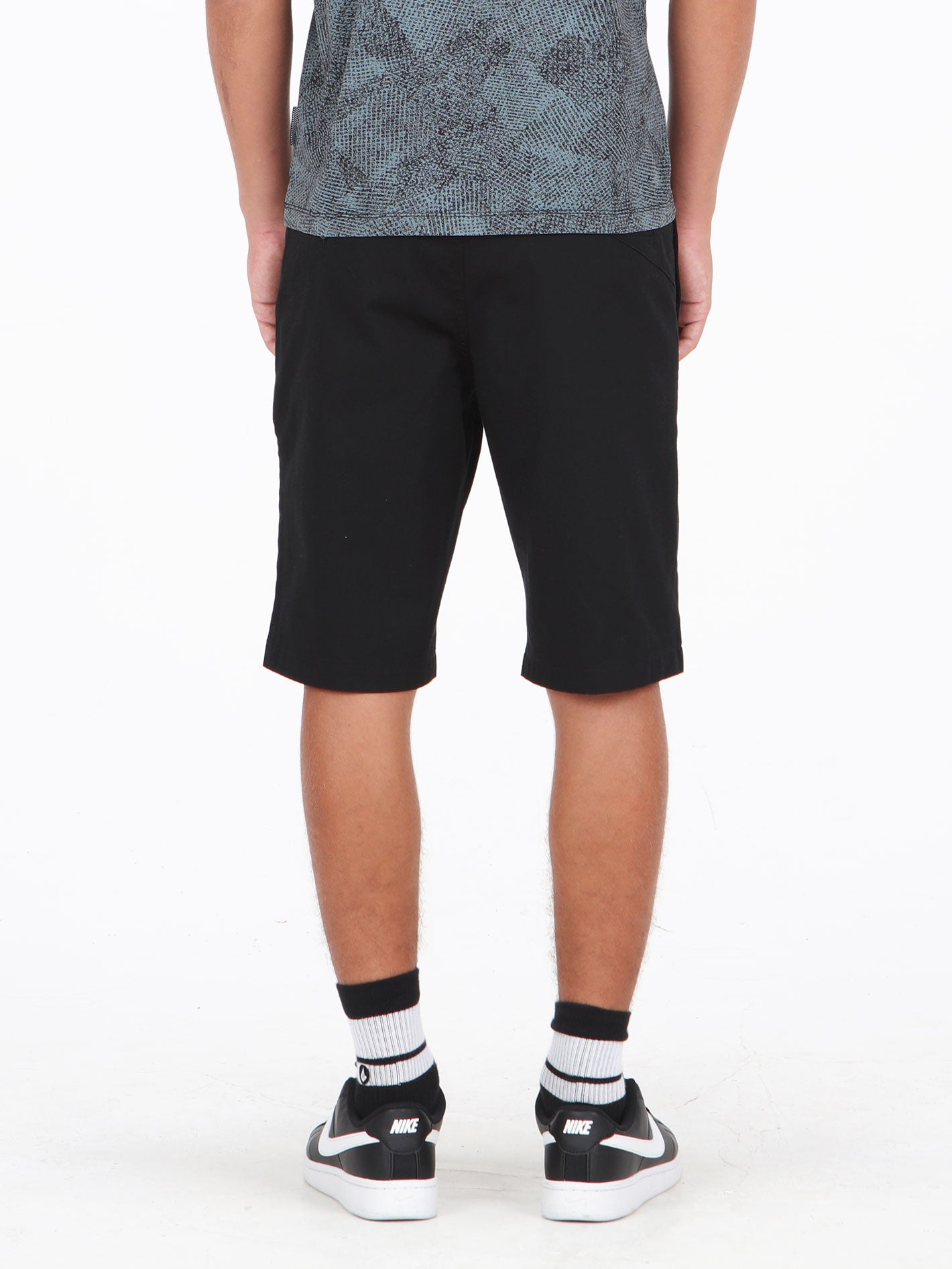 Volcom Frickin Modern Stretch 21 Short - Black