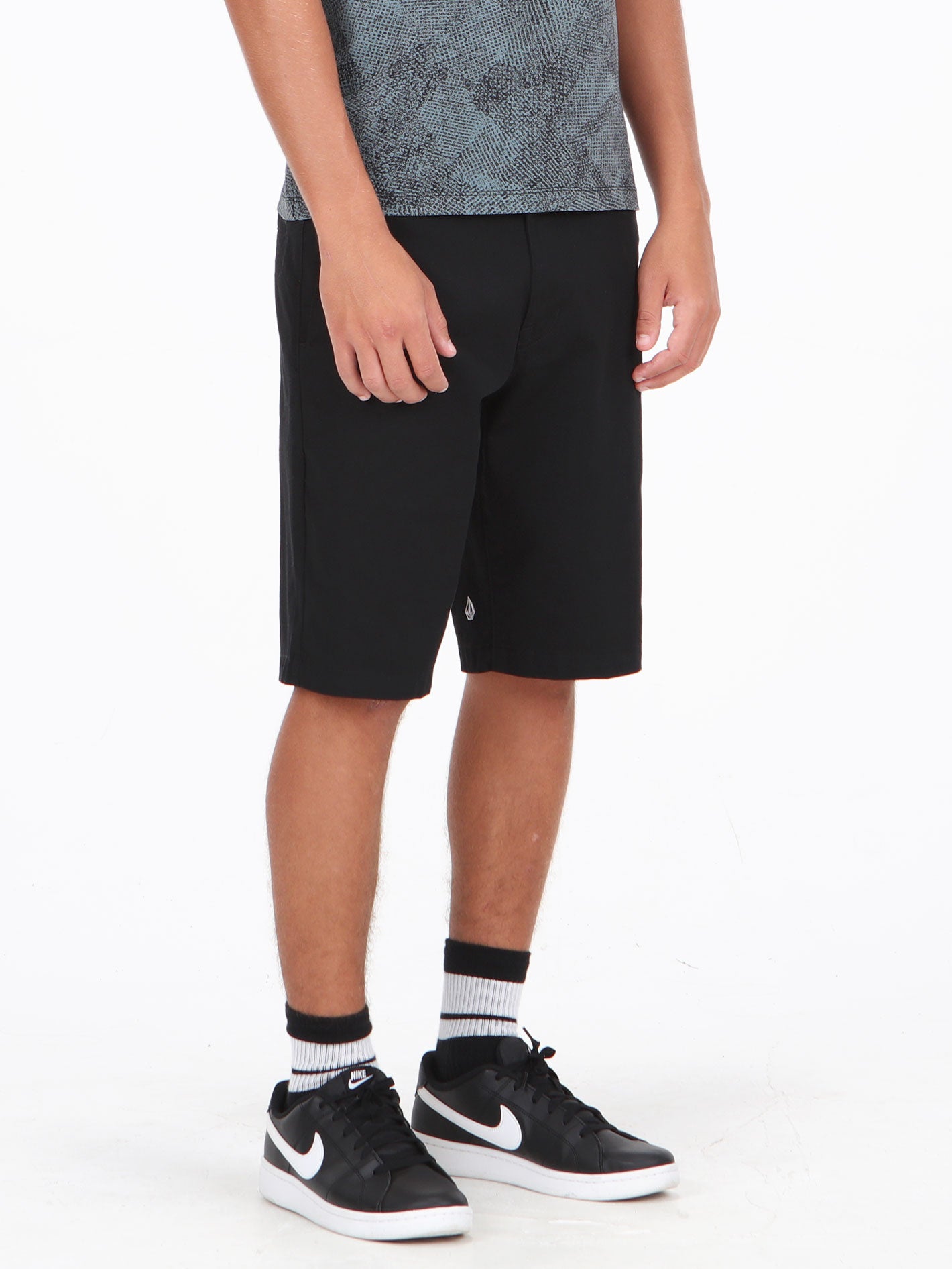 Volcom Frickin Modern Stretch 21 Short - Black