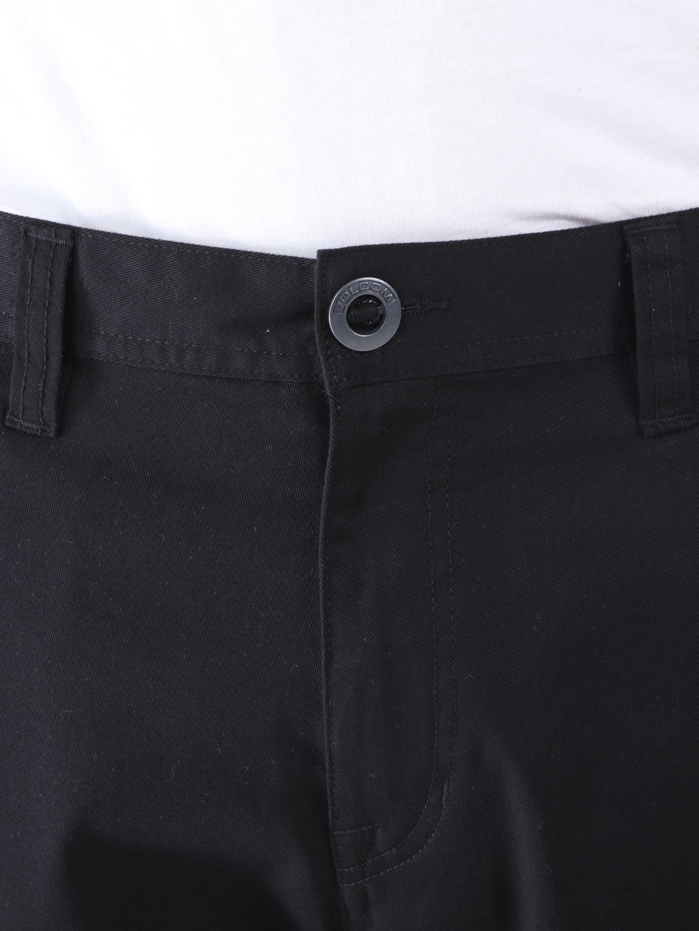 Volcom Frickin Modern Stretch 21 Short - Black