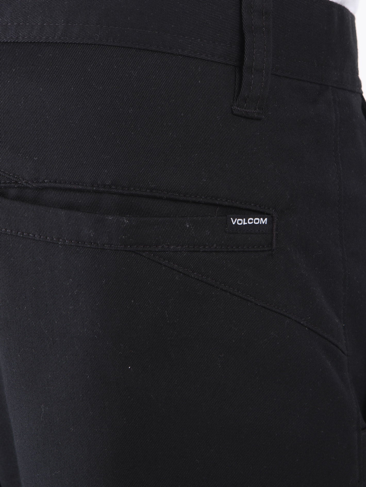 Volcom Frickin Modern Stretch 21 Short - Black