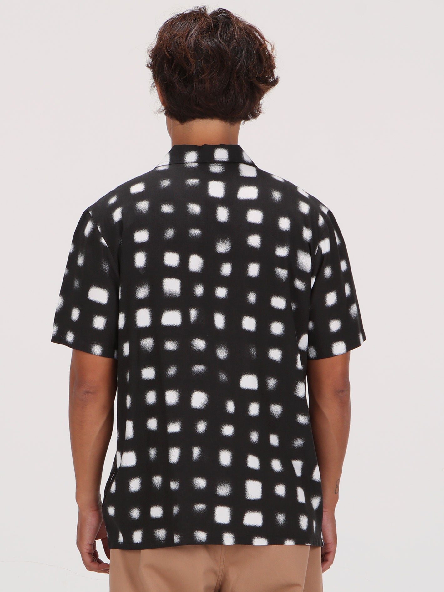 Volcom Boldstone Short Sleeve Shirt - Black