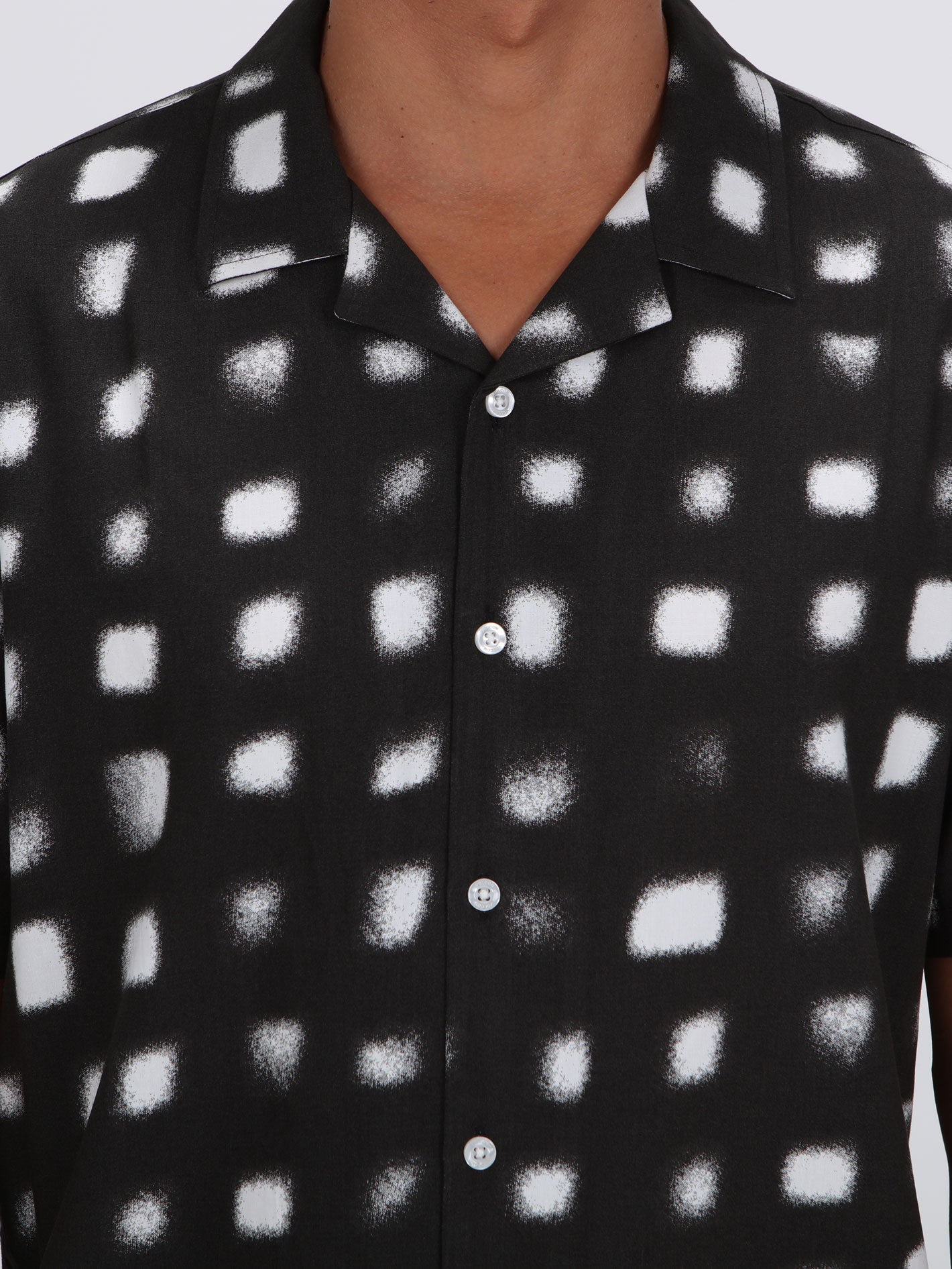 Volcom Boldstone Short Sleeve Shirt - Black