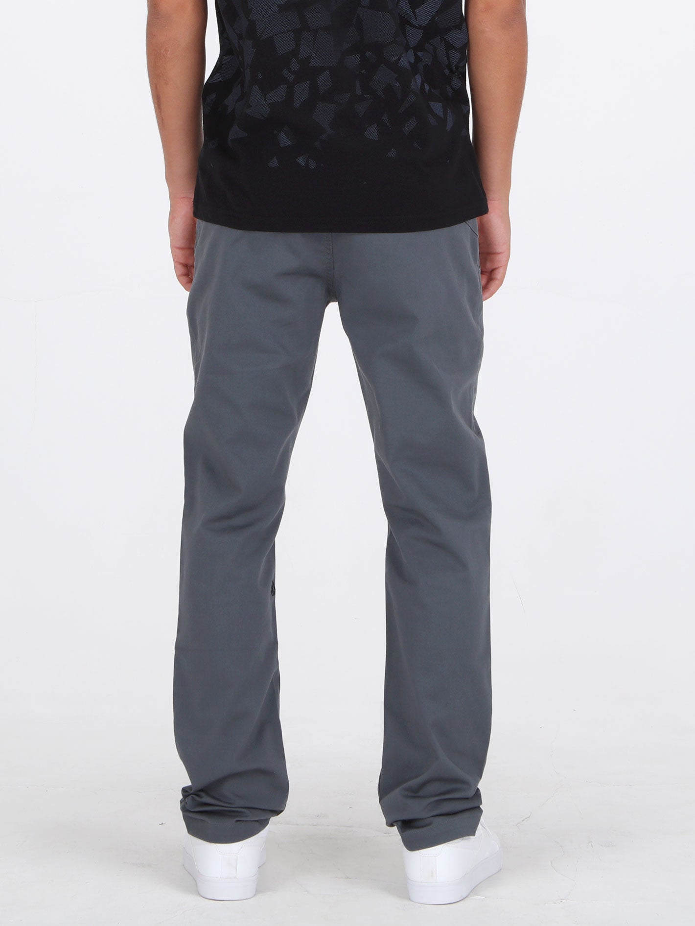 Volcom Frickin Slim Stretch Pant - Dark Slate