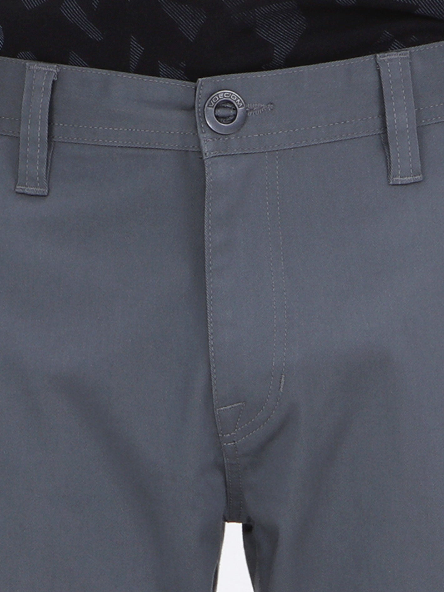 Volcom Frickin Slim Stretch Pant - Dark Slate