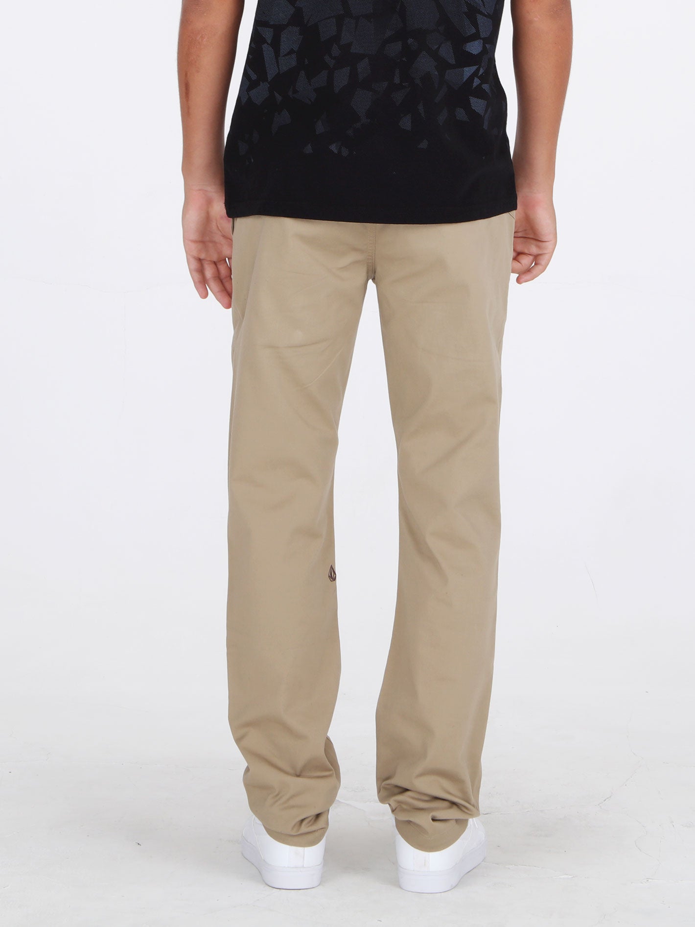 Volcom Frickin Slim Stretch Pant - Light Khaki