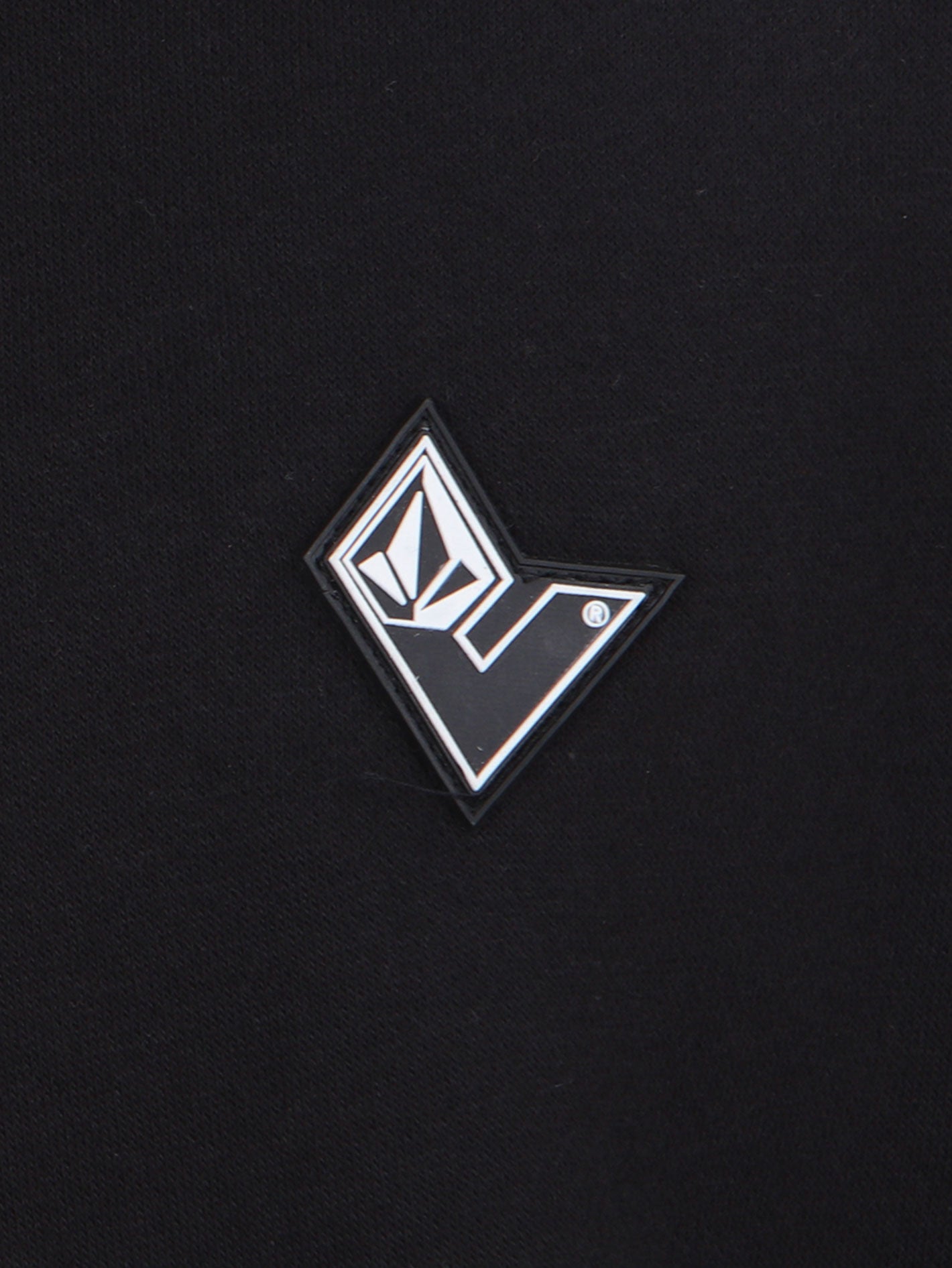 Volcom Flying Hi Crew Fleece - Antique Black