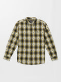 Skate Vitals Simon Bannerot Long Sleeve Shirt - Expedition Green