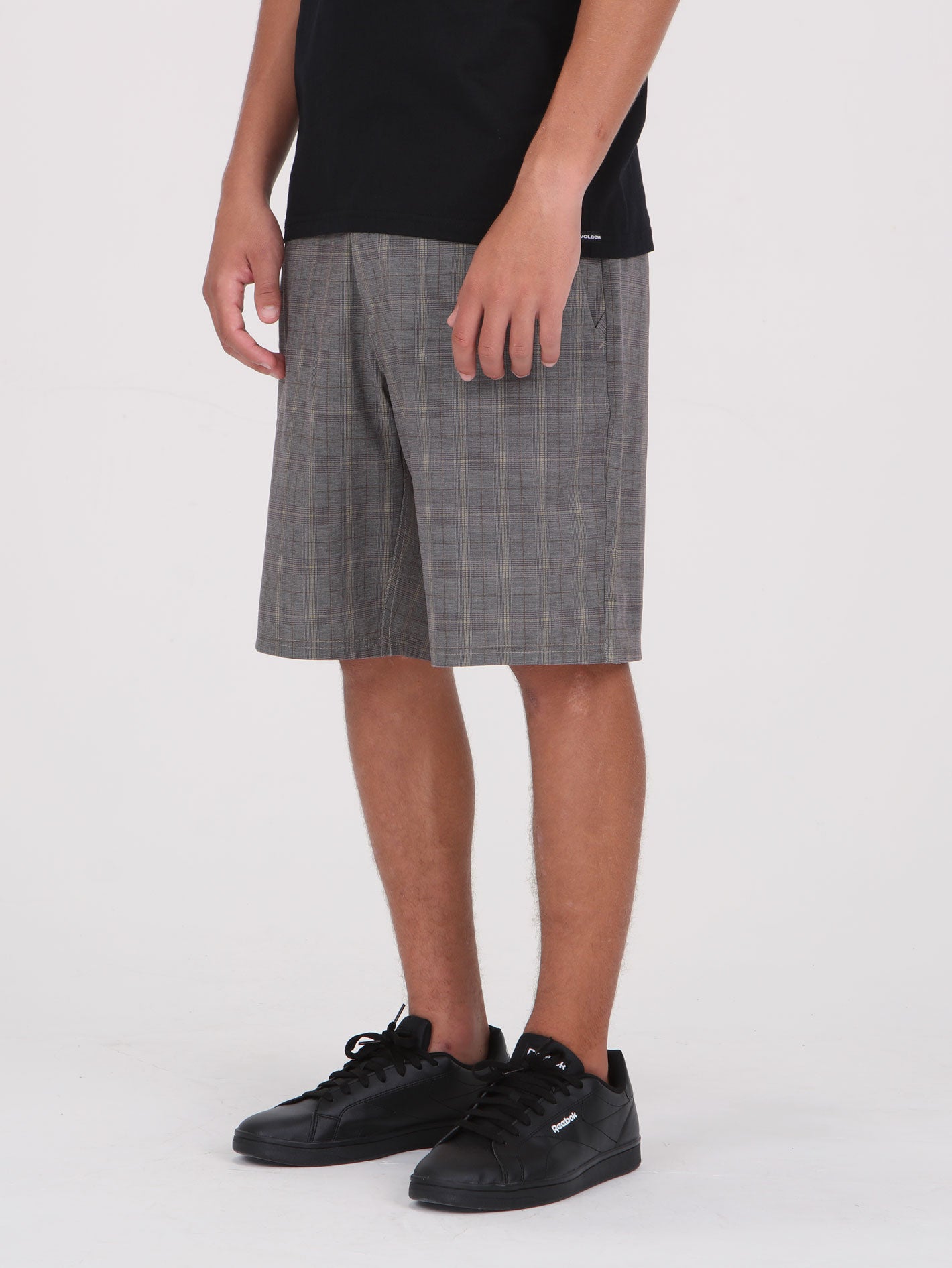 Volcom Mix Frickin Cross Shred Short - Dark Khaki