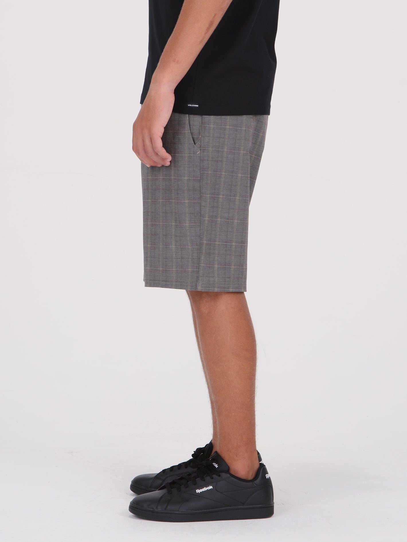 Volcom Mix Frickin Cross Shred Short - Dark Khaki