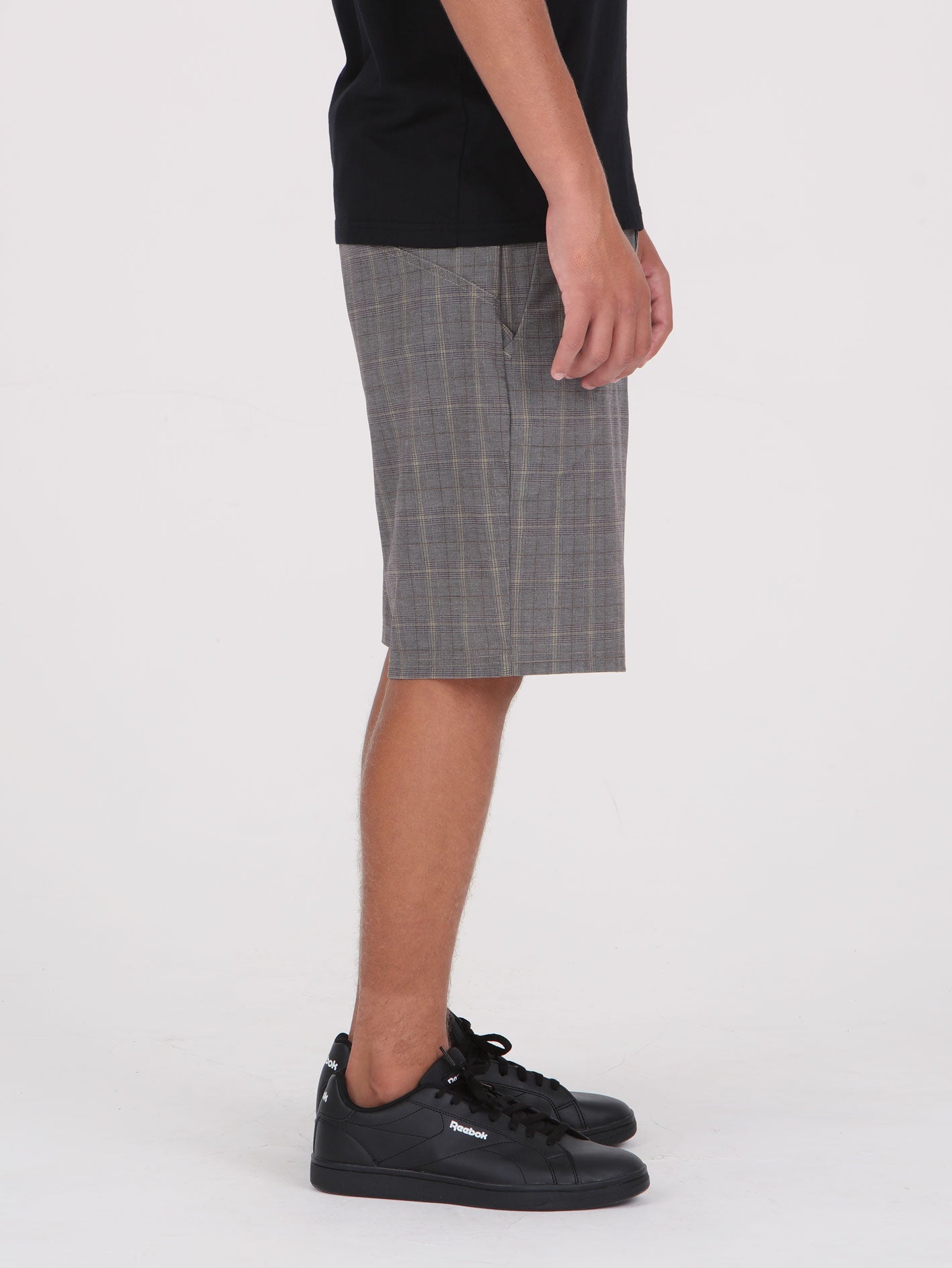 Volcom Mix Frickin Cross Shred Short - Dark Khaki