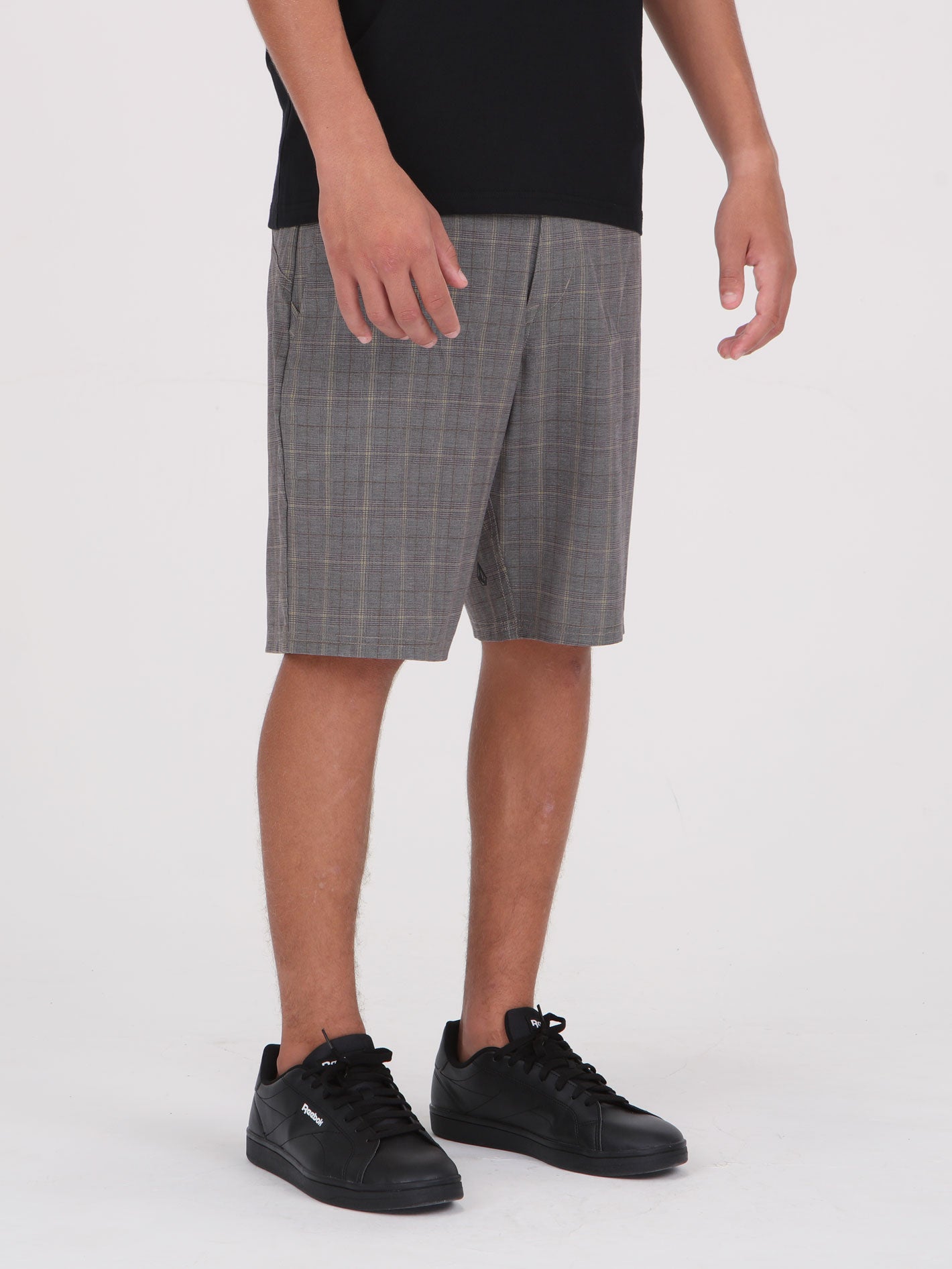 Volcom Mix Frickin Cross Shred Short - Dark Khaki