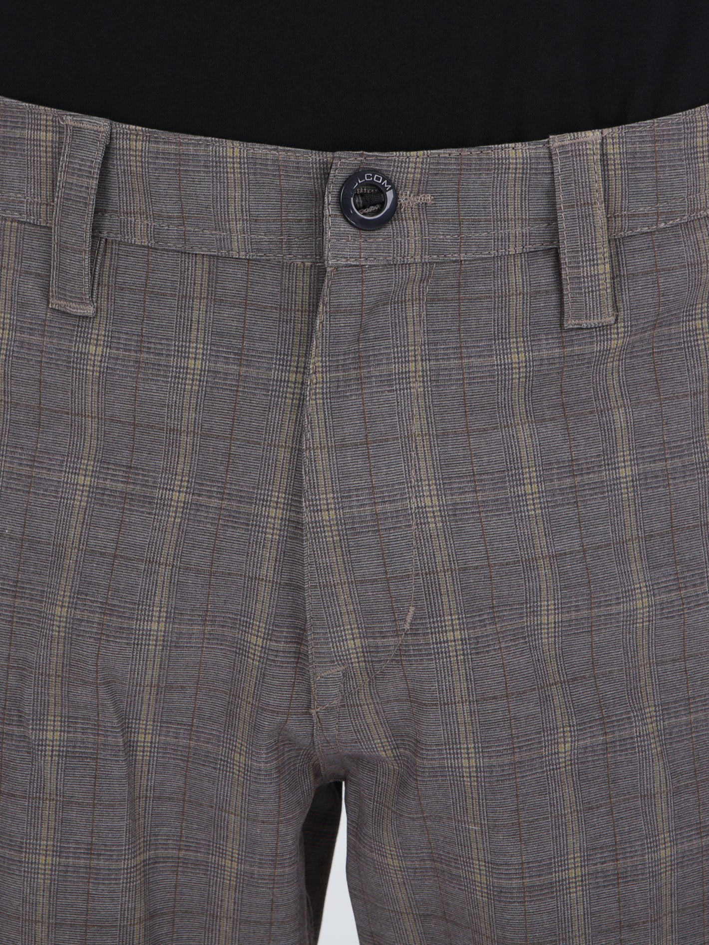 Volcom Mix Frickin Cross Shred Short - Dark Khaki