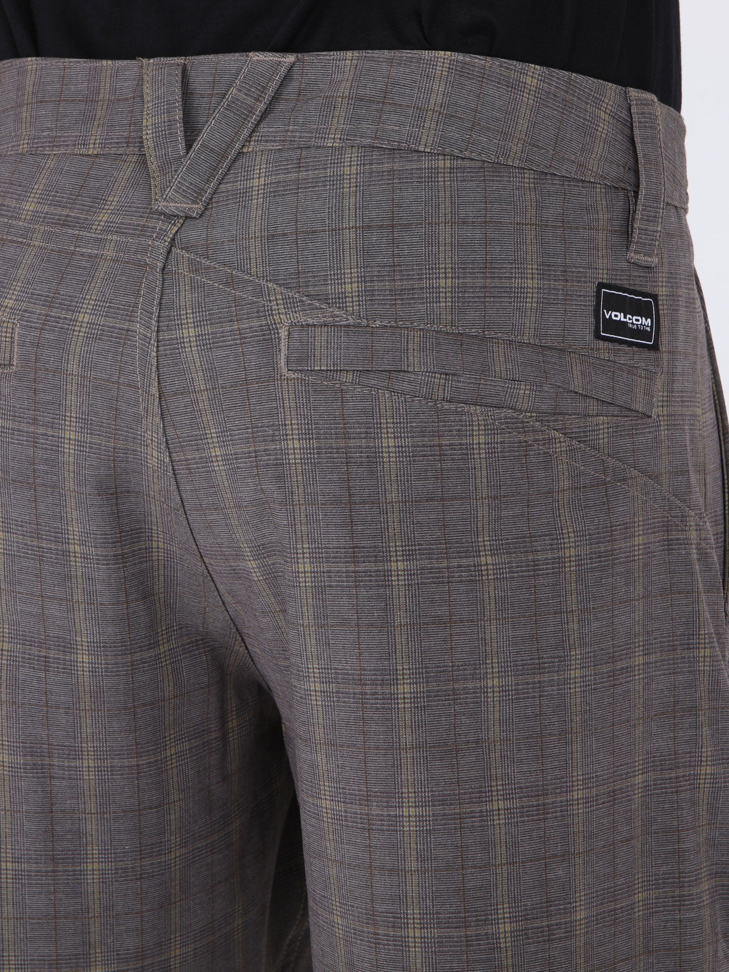 Volcom Mix Frickin Cross Shred Short - Dark Khaki