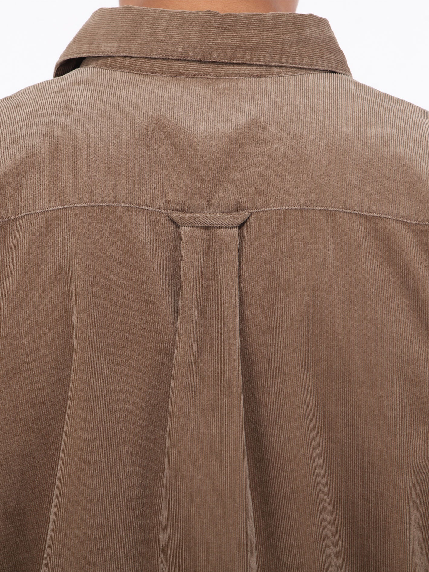 Volcom Zander Cord Long Sleeve Shirt - Earth
