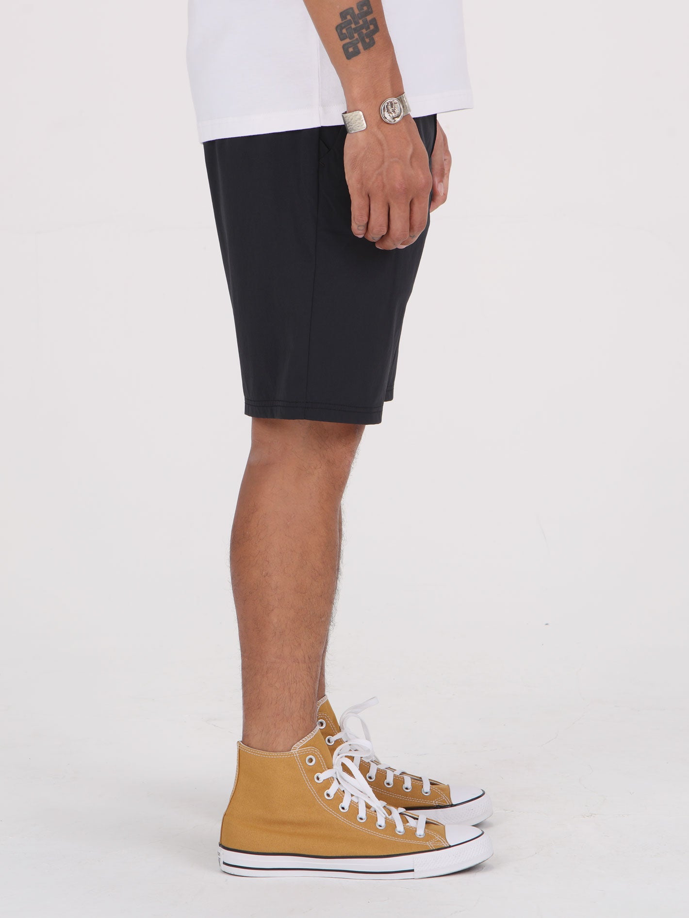 Volcom Frickin Cross Shred Short - Black