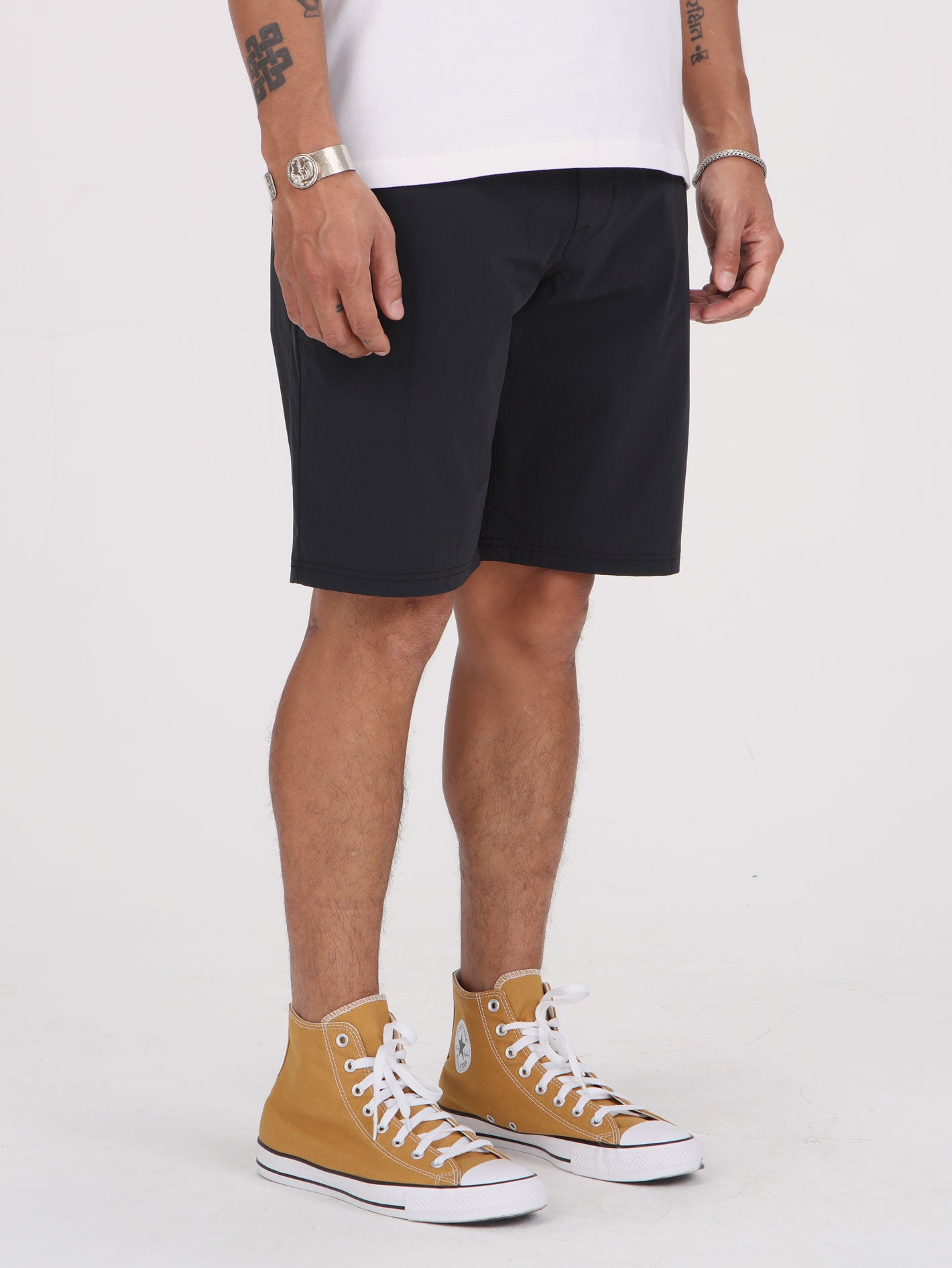 Volcom Frickin Cross Shred Short - Black