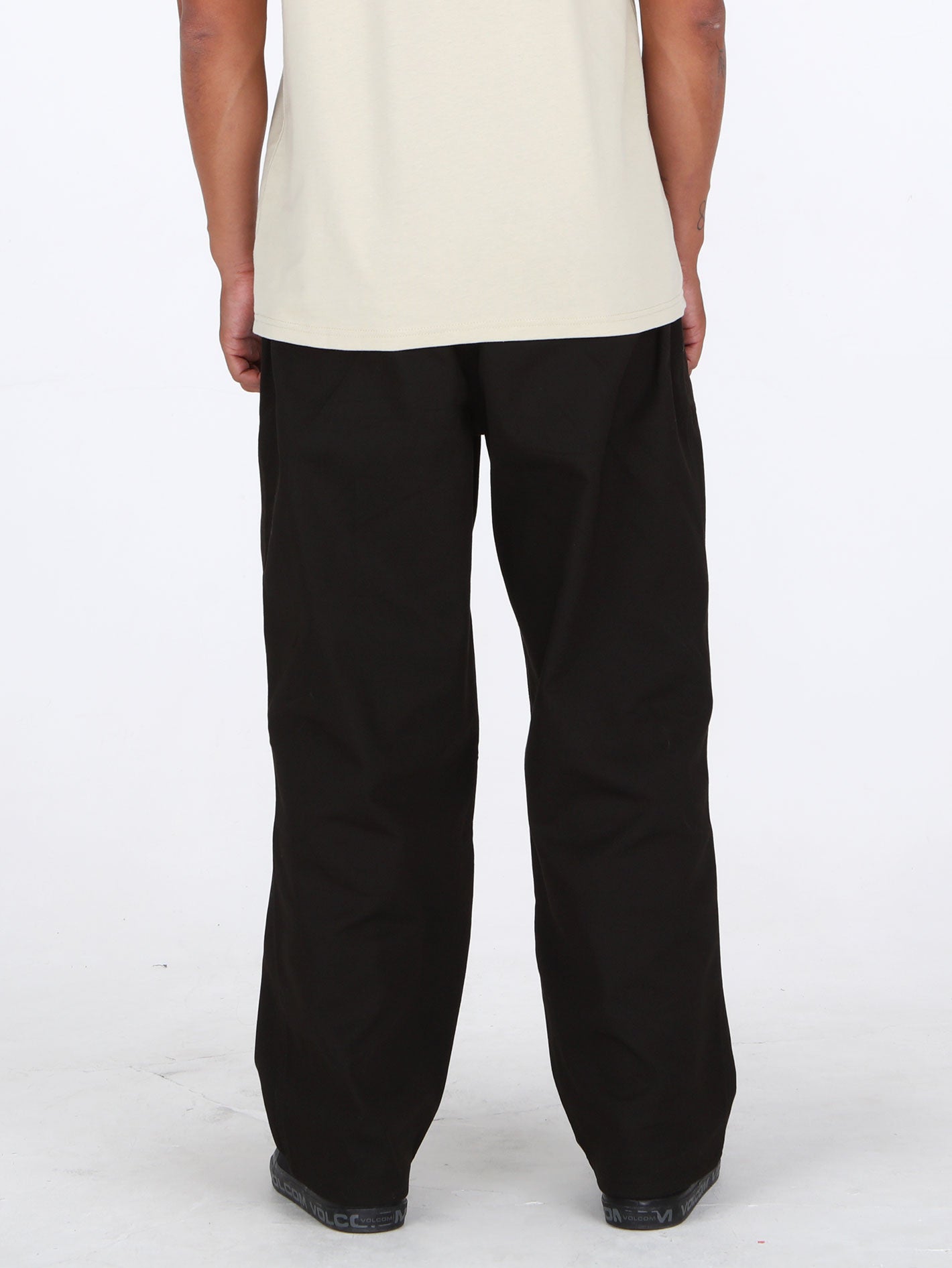 Volcom Billow Twill Pant - Black