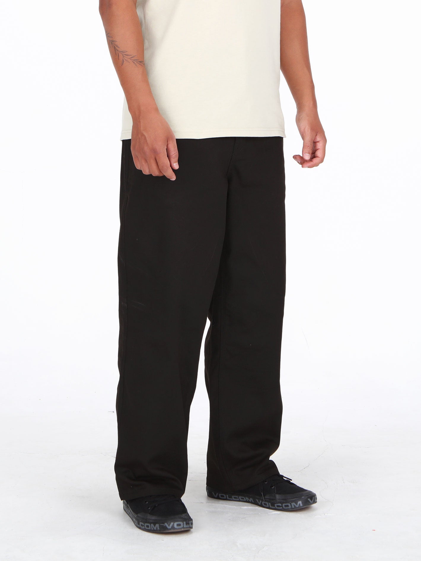 Volcom Billow Twill Pant - Black
