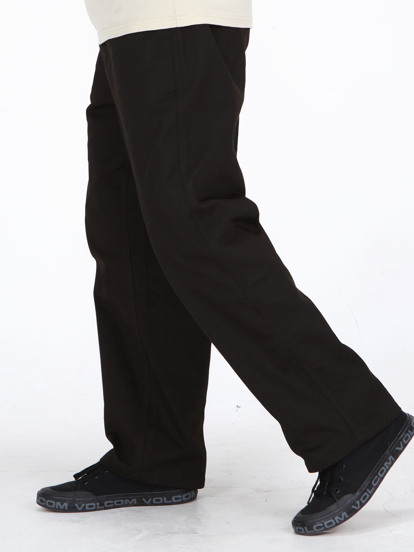 Volcom Billow Twill Pant - Black