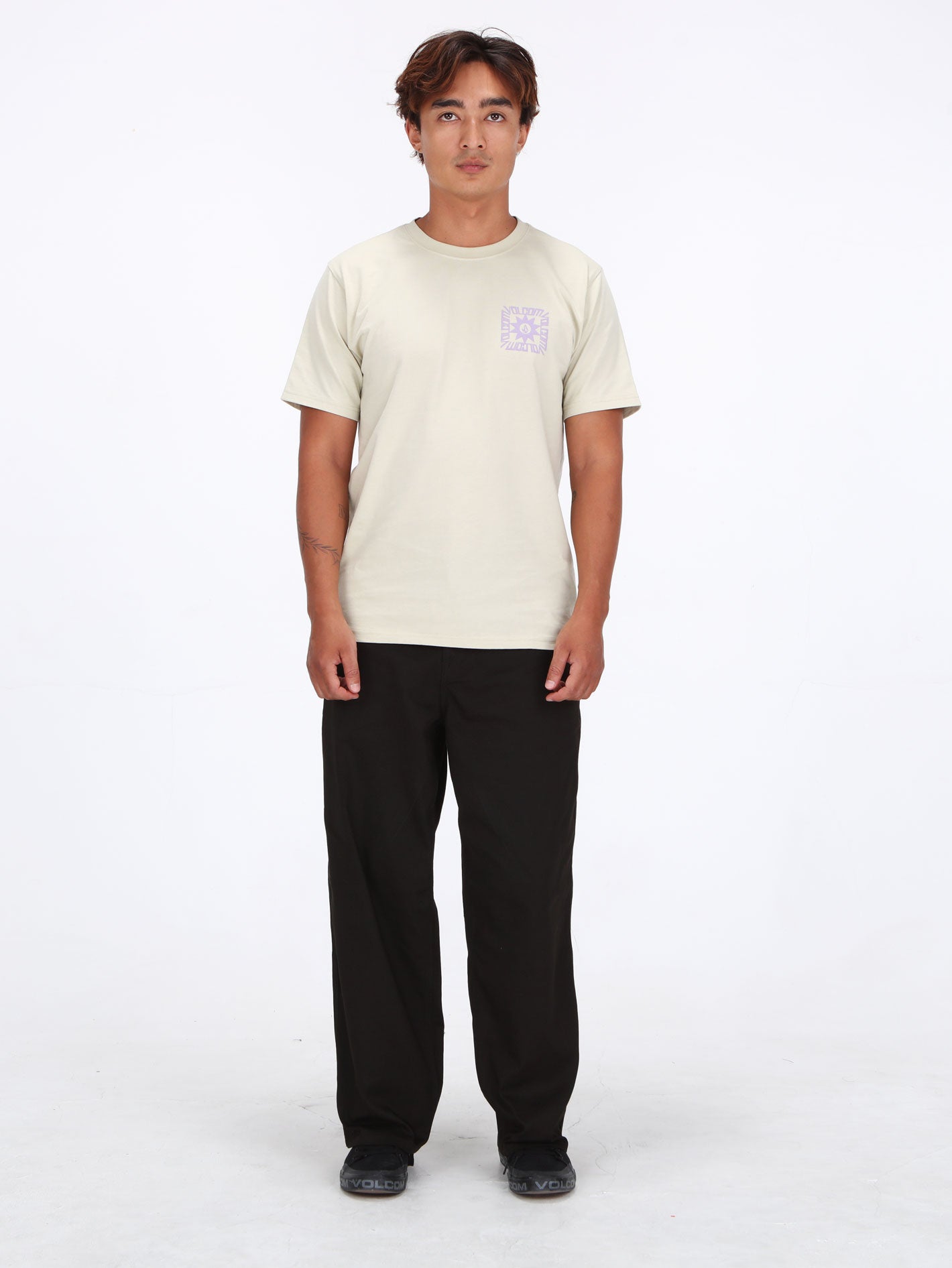 Volcom Billow Twill Pant - Black