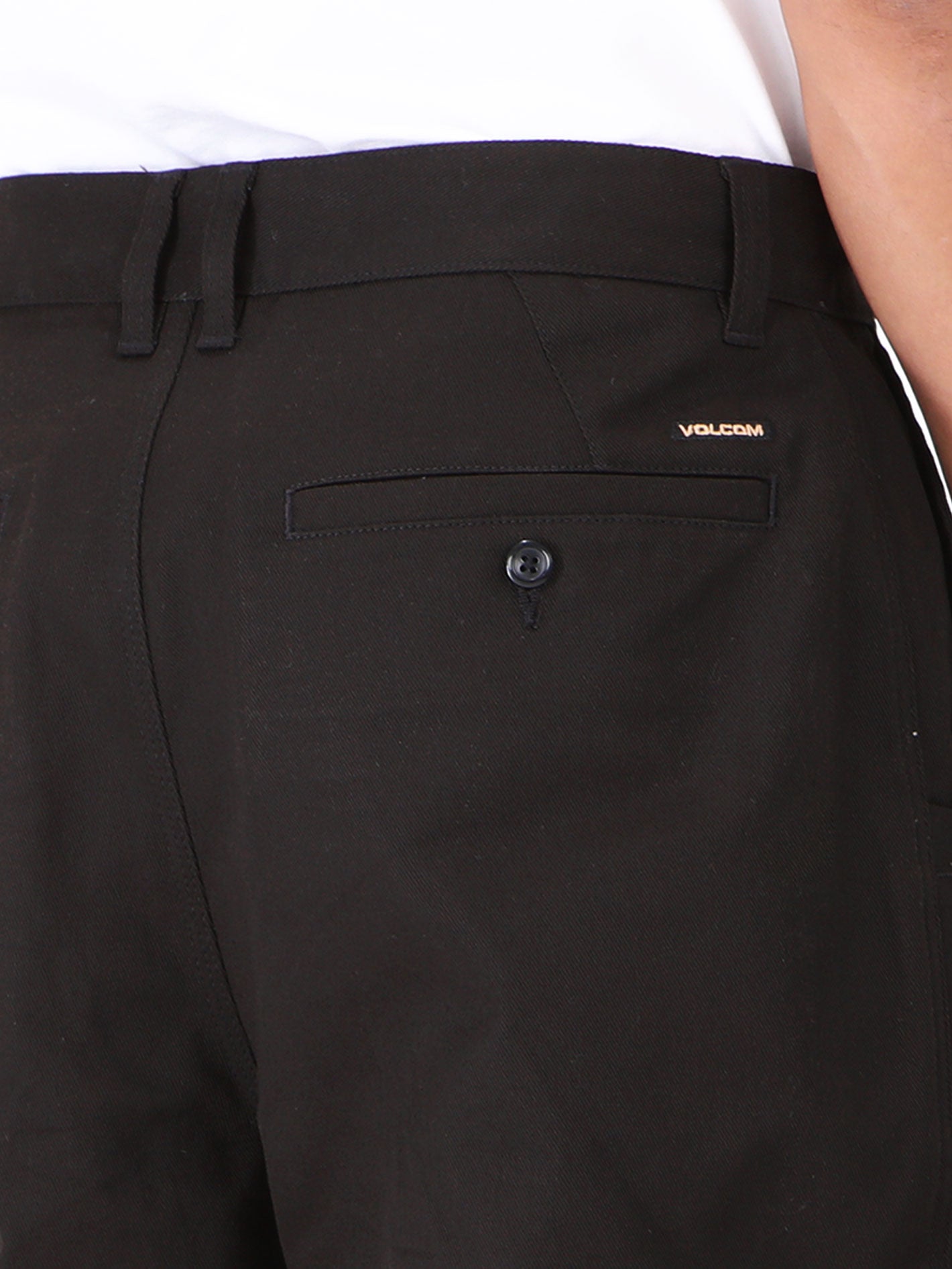 Volcom Billow Twill Pant - Black