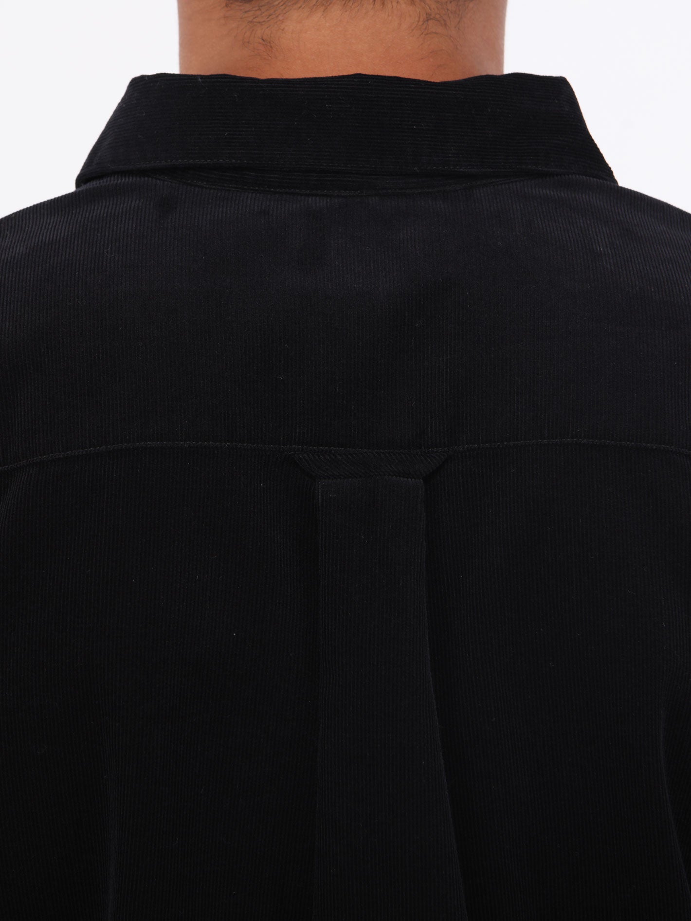 Volcom Zander Cord Long Sleeve Shirt - Black Combo