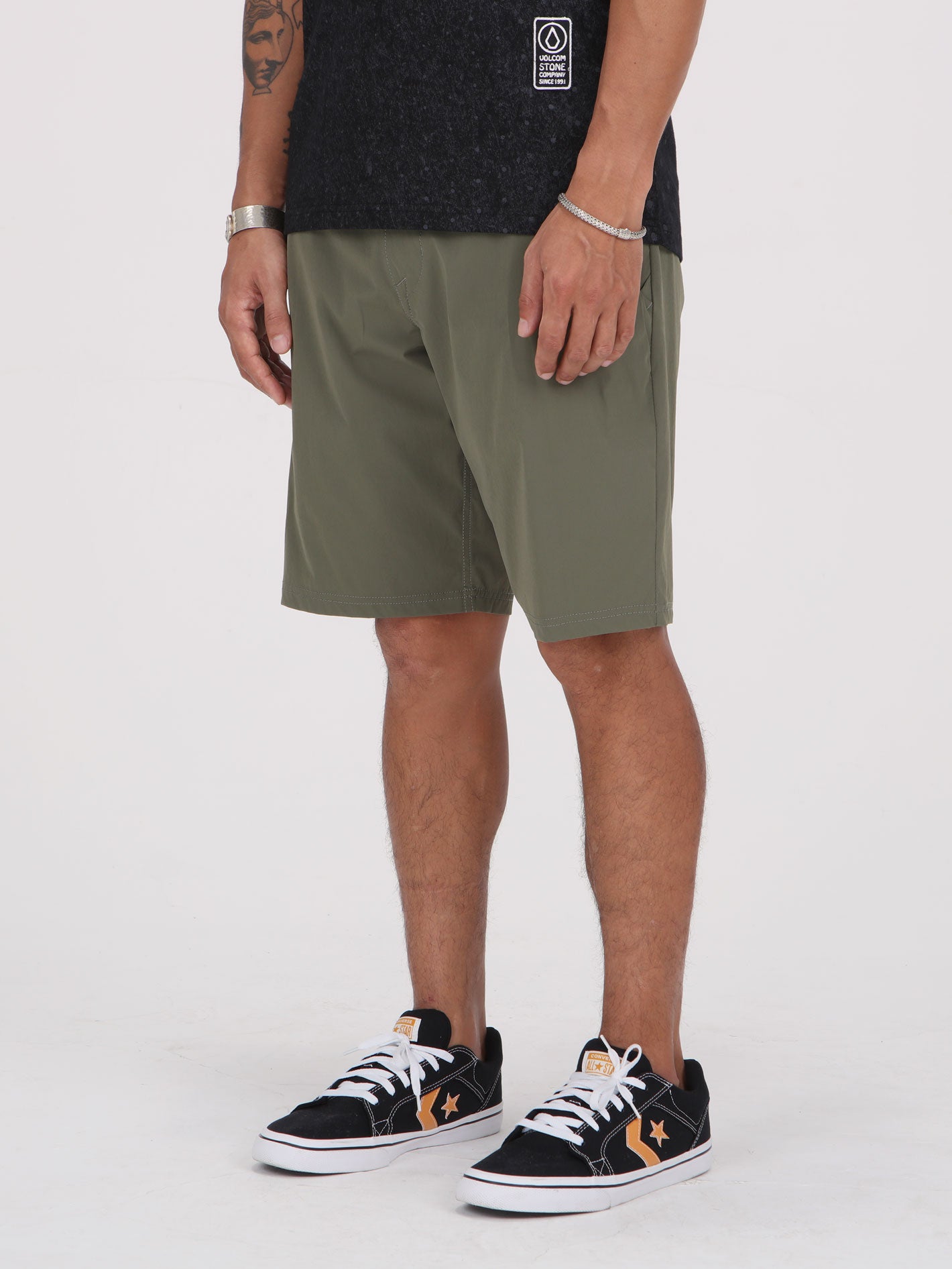 Volcom Frickin Cross Shred Short - Wintermoss