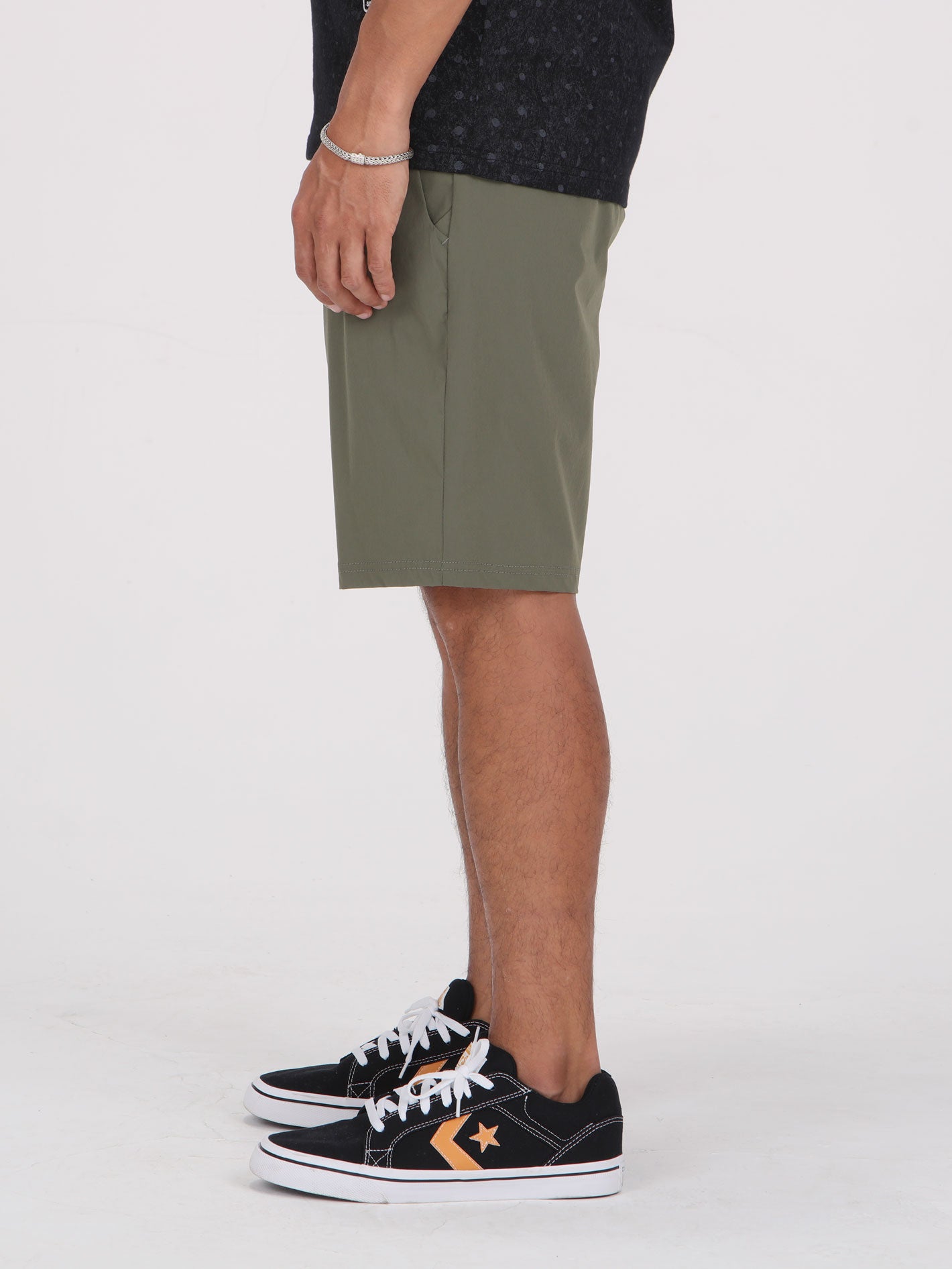 Volcom Frickin Cross Shred Short - Wintermoss