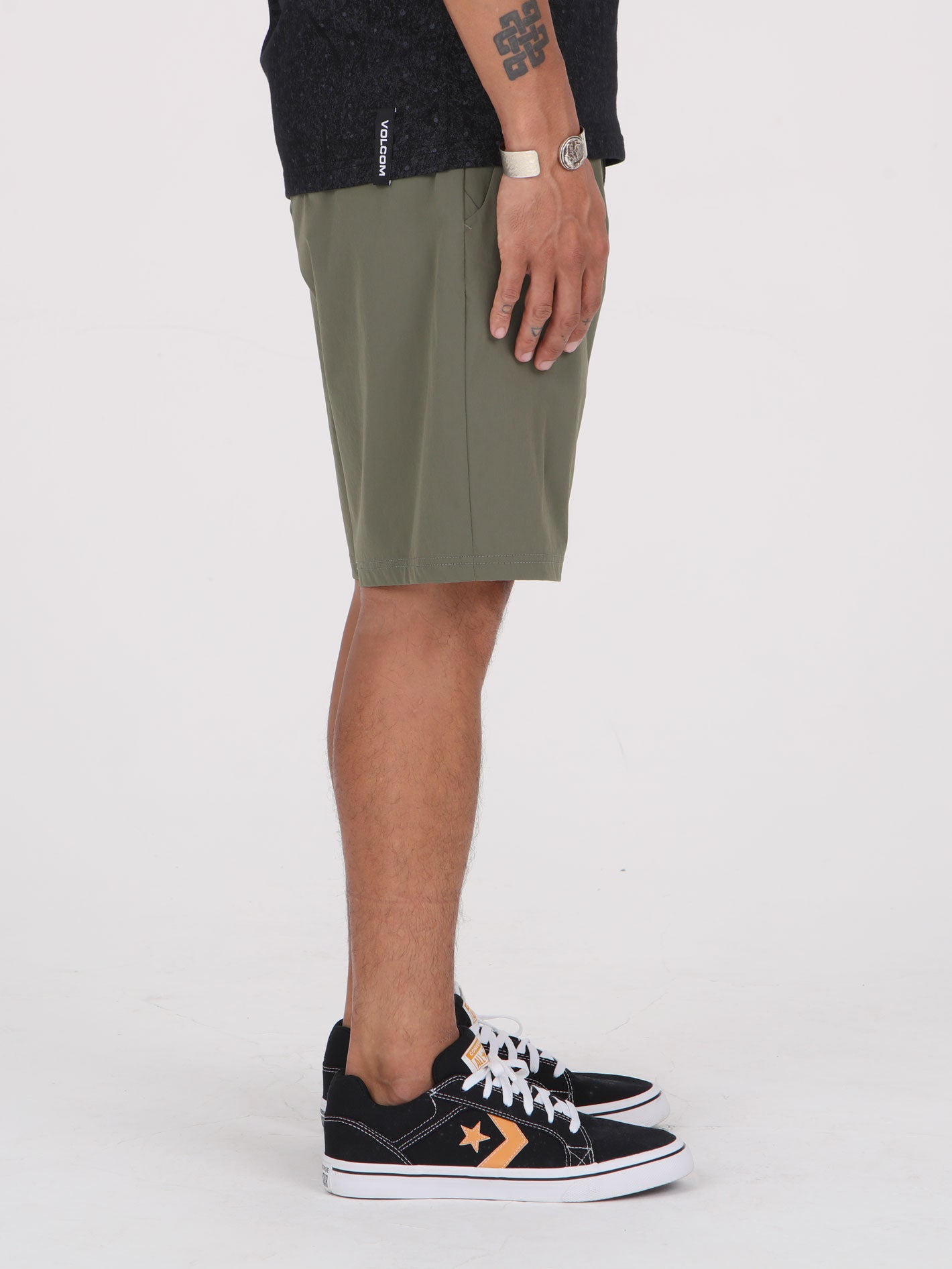 Volcom Frickin Cross Shred Short - Wintermoss