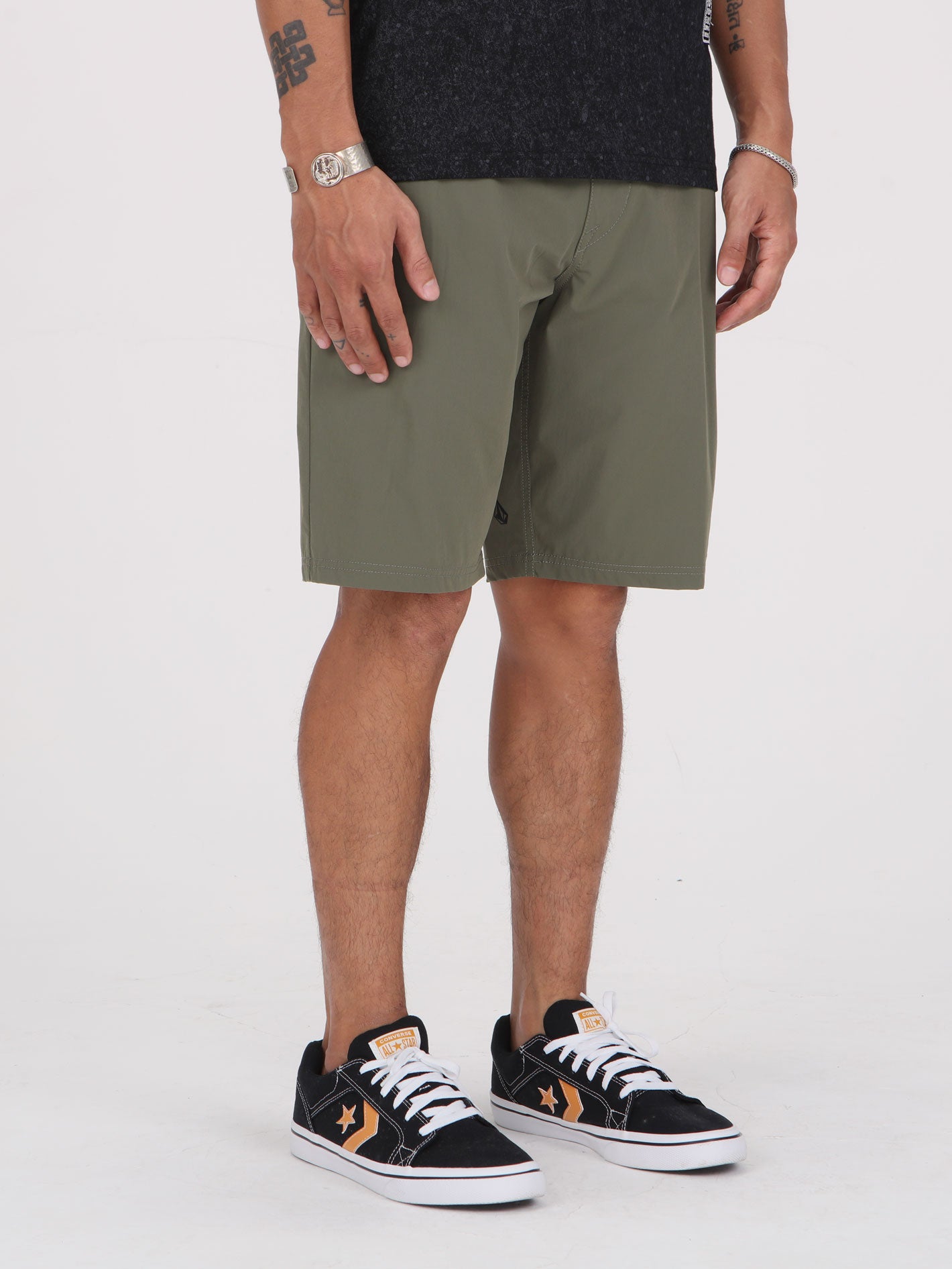Volcom Frickin Cross Shred Short - Wintermoss