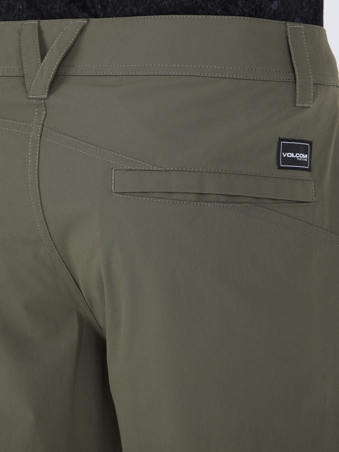 Volcom Frickin Cross Shred Short - Wintermoss