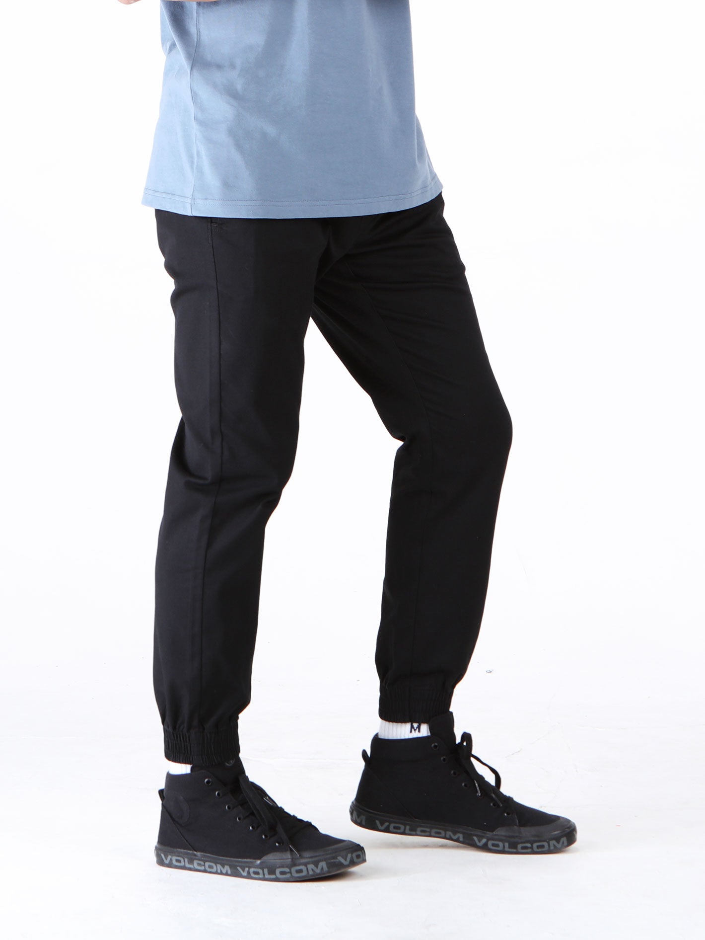 Volcom Frickin Slim Jogger Pant - Black