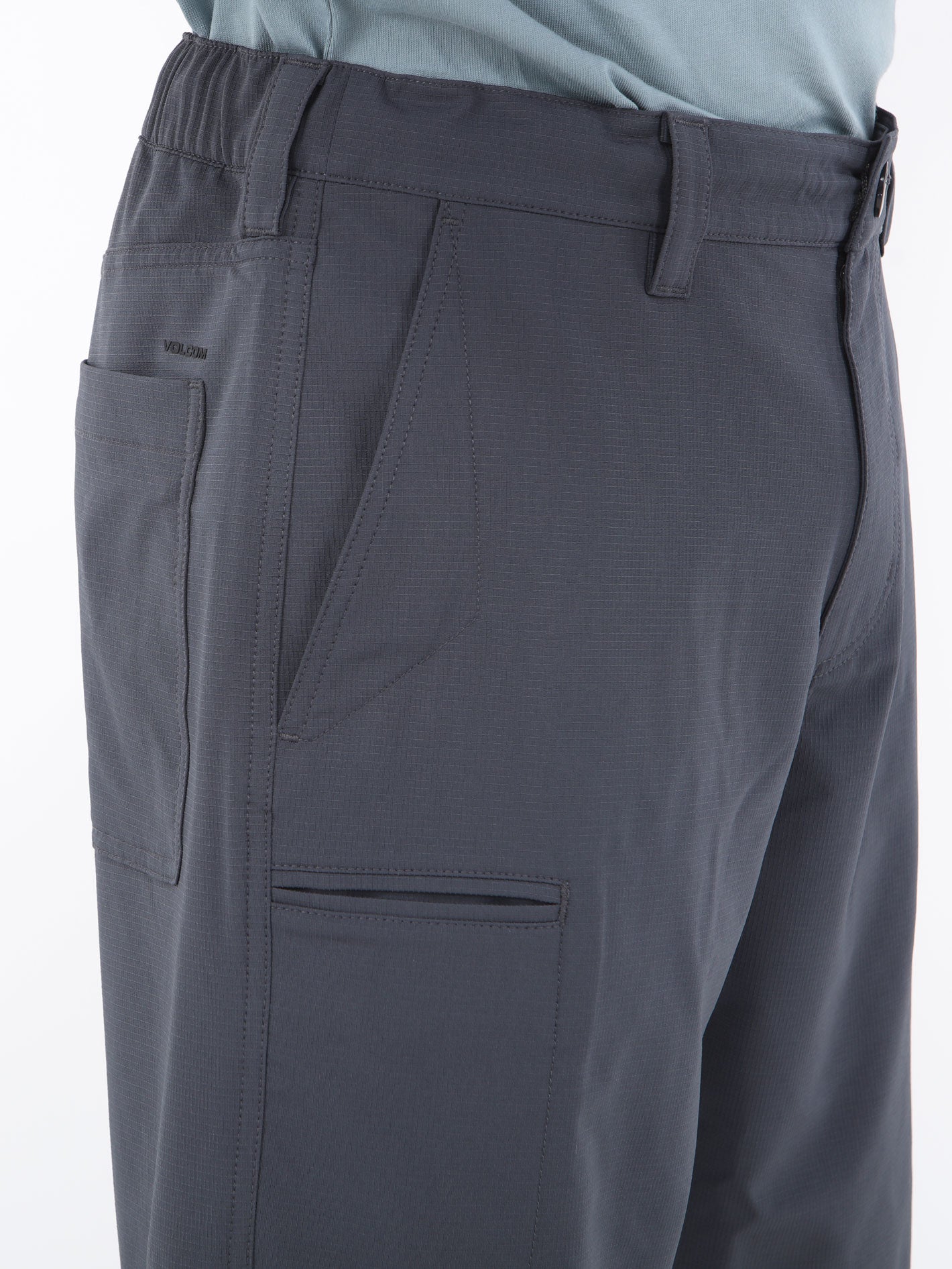 Volcom Venture Stone Hybrid Short - Asphalt Black