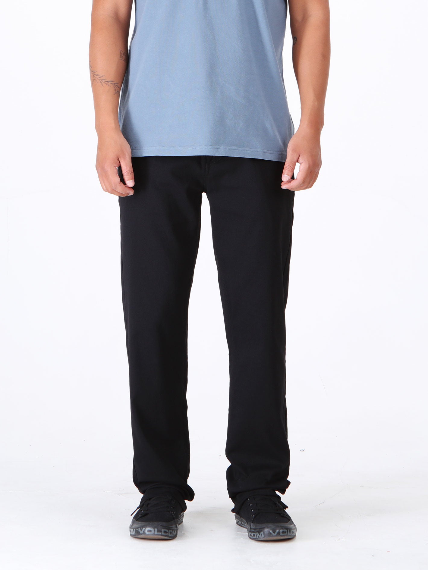 Volcom Frickin Tech Chino Pant - Black