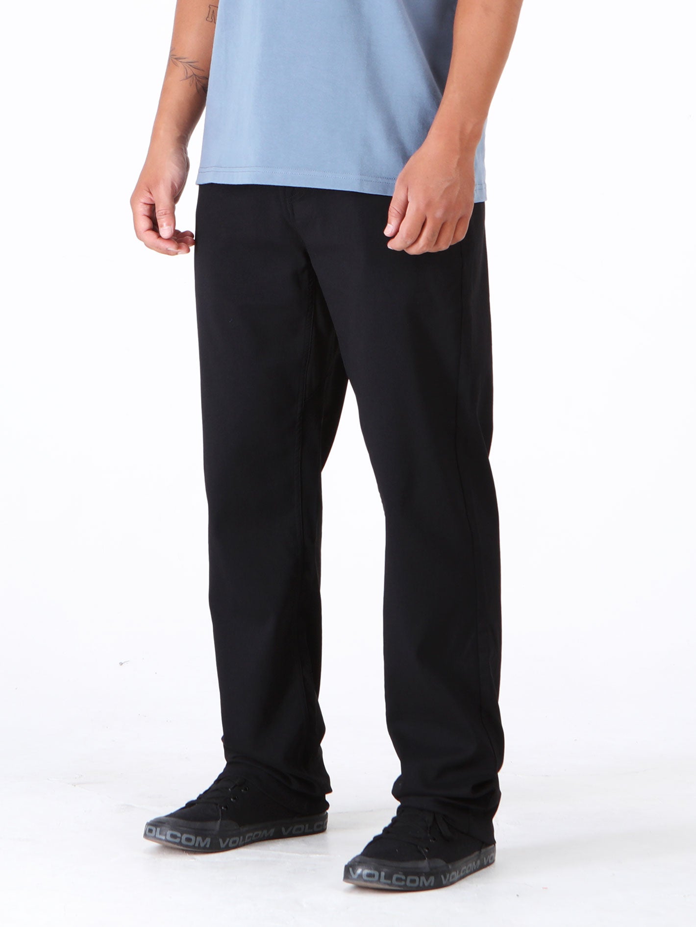 Volcom Frickin Tech Chino Pant - Black