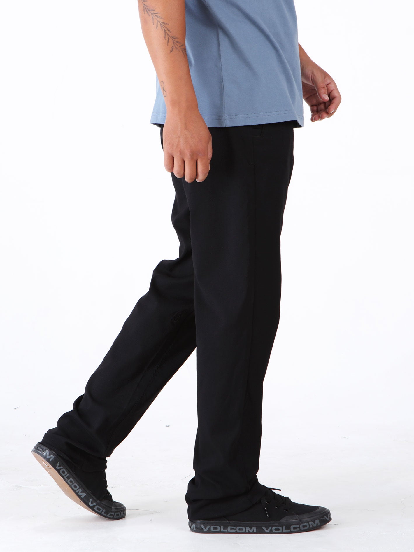 Volcom Frickin Tech Chino Pant - Black