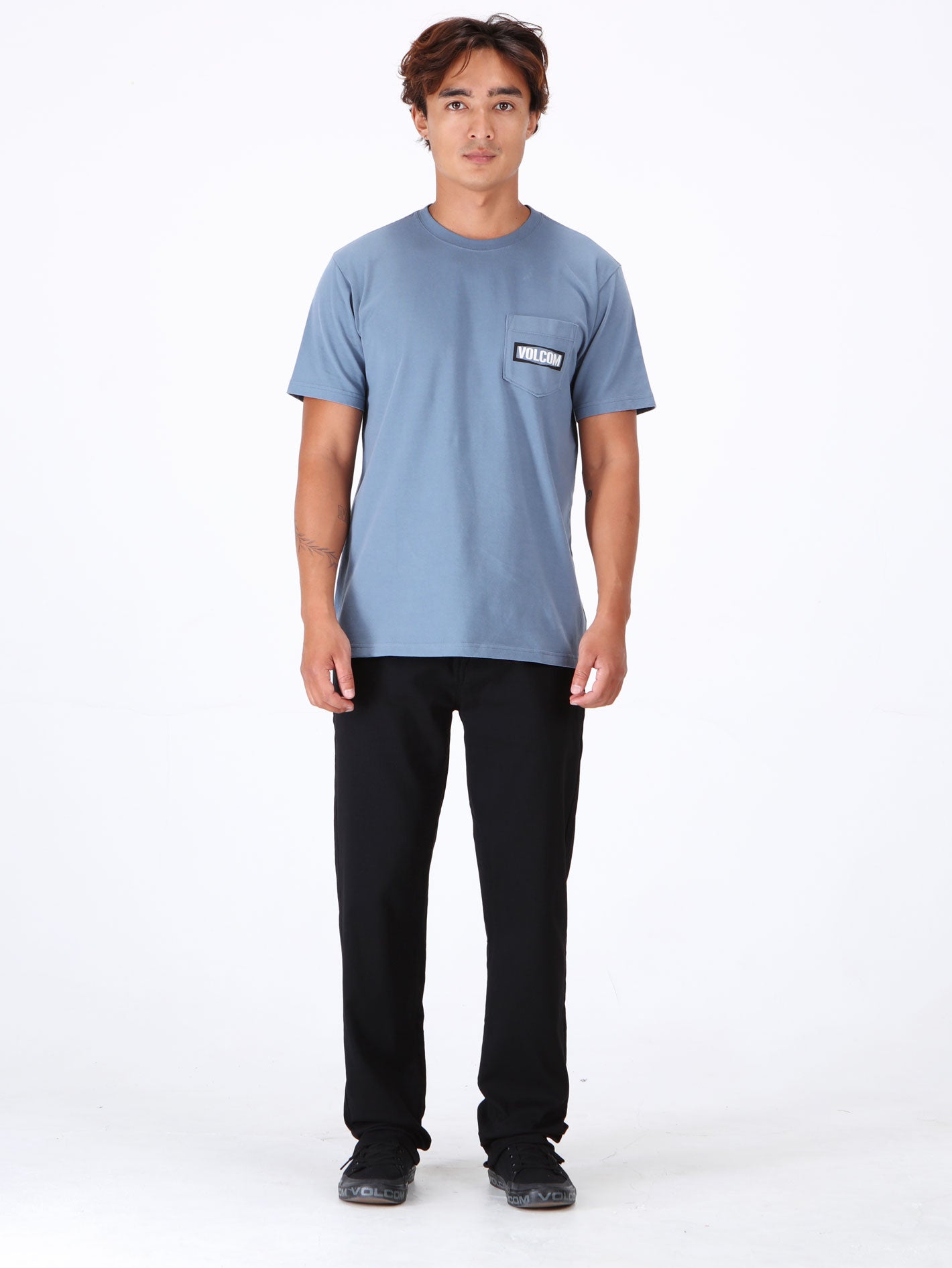 Volcom Frickin Tech Chino Pant - Black