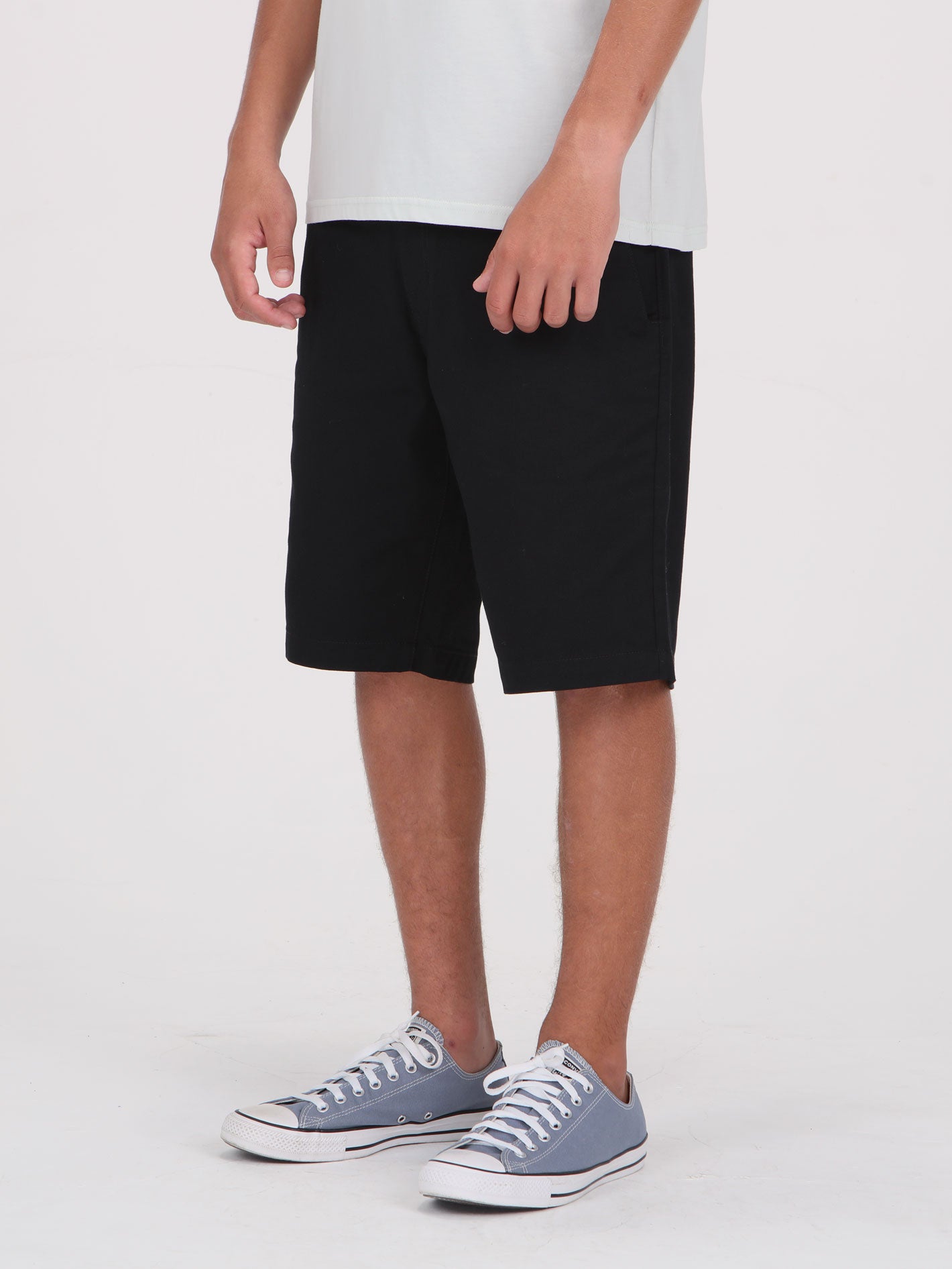 Volcom Simply Seamless Full Bikini Bottom - Black