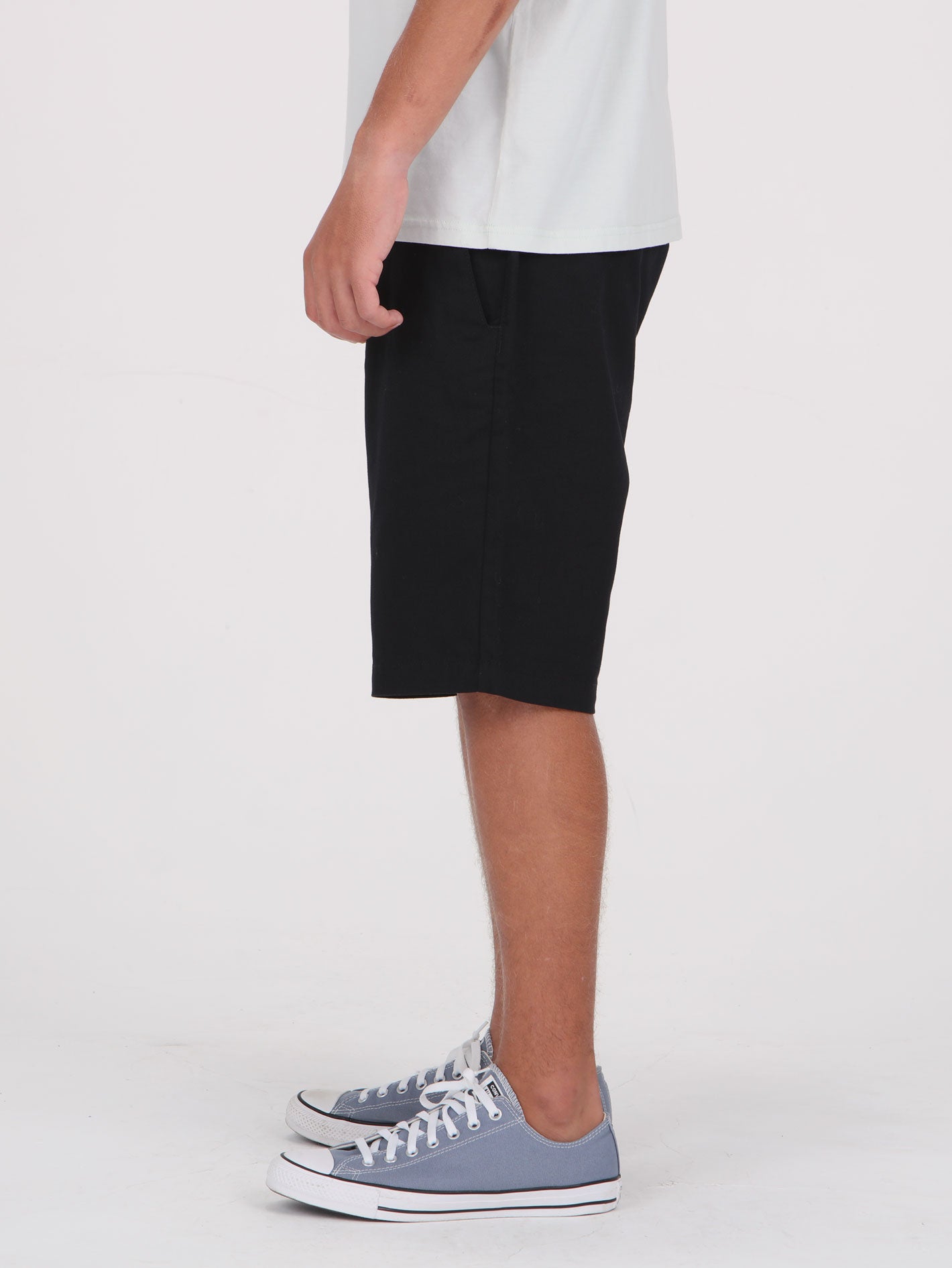 Volcom Simply Seamless Full Bikini Bottom - Black