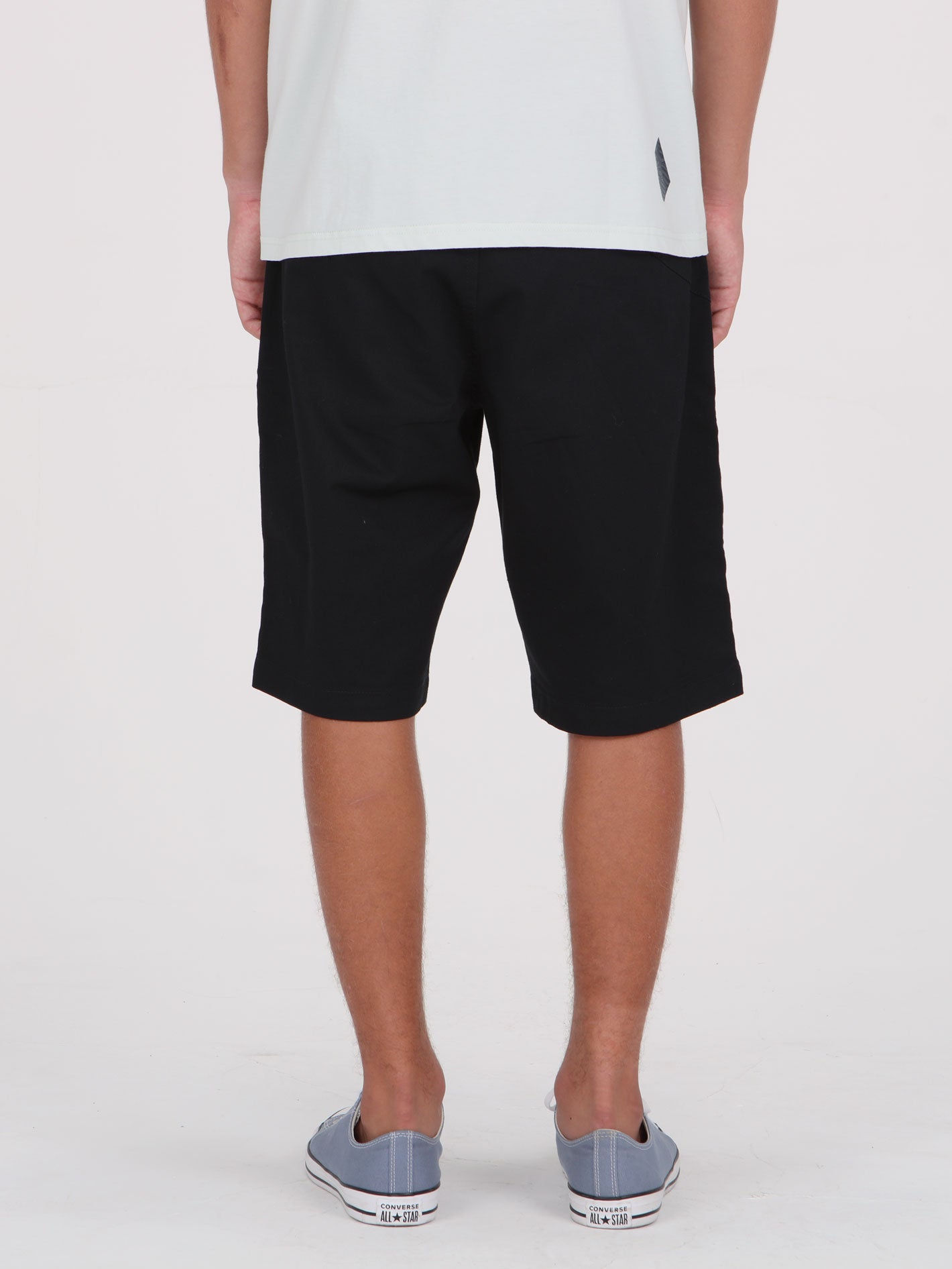 Volcom Simply Seamless Full Bikini Bottom - Black