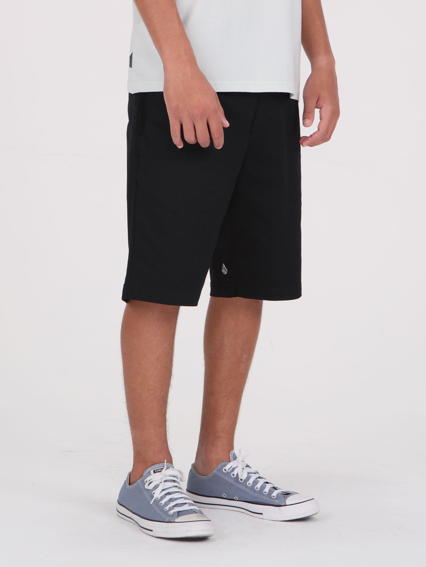 Volcom Simply Seamless Full Bikini Bottom - Black