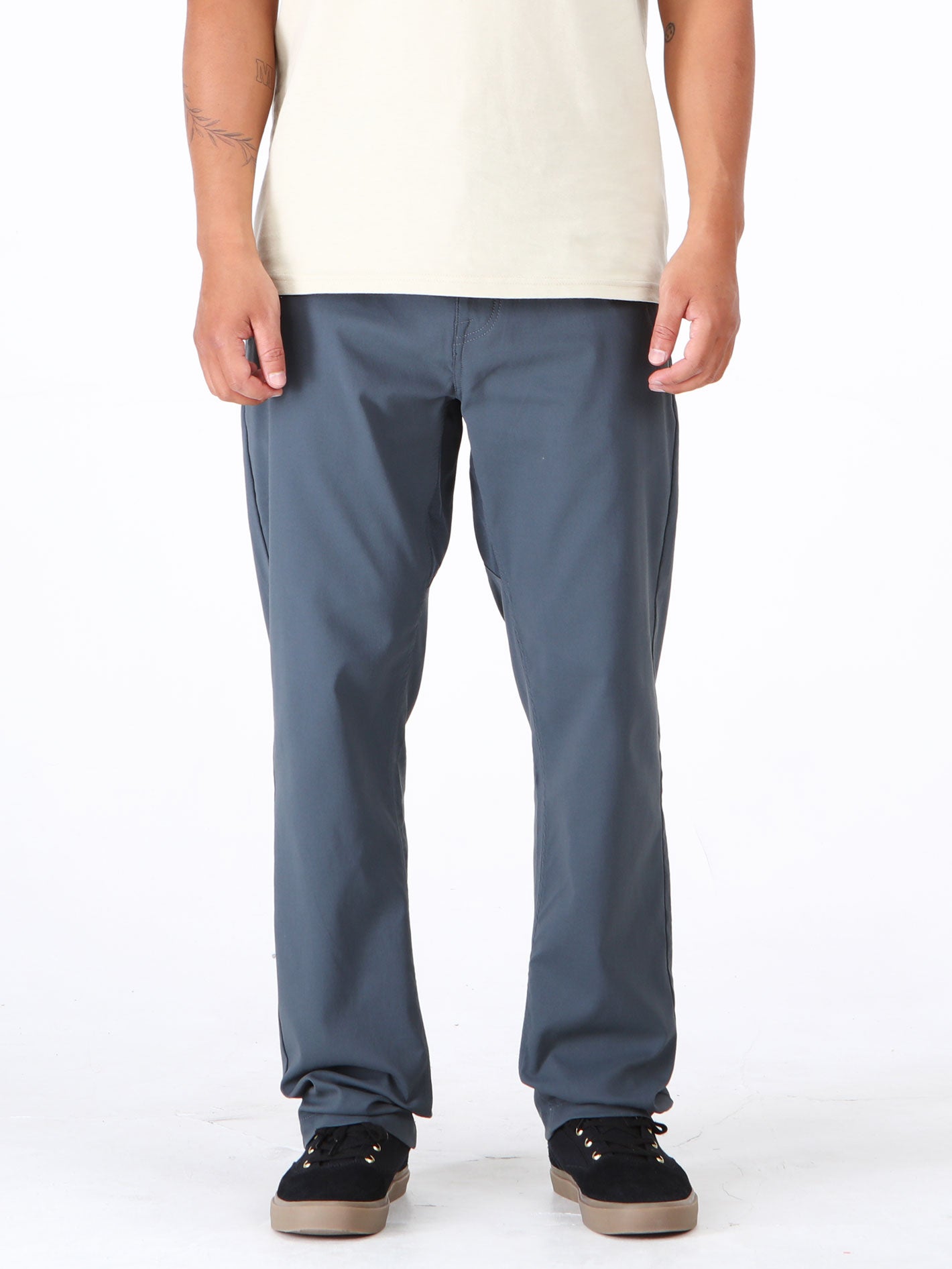 Volcom Frickin Tech Chino Pant - Dark Slate