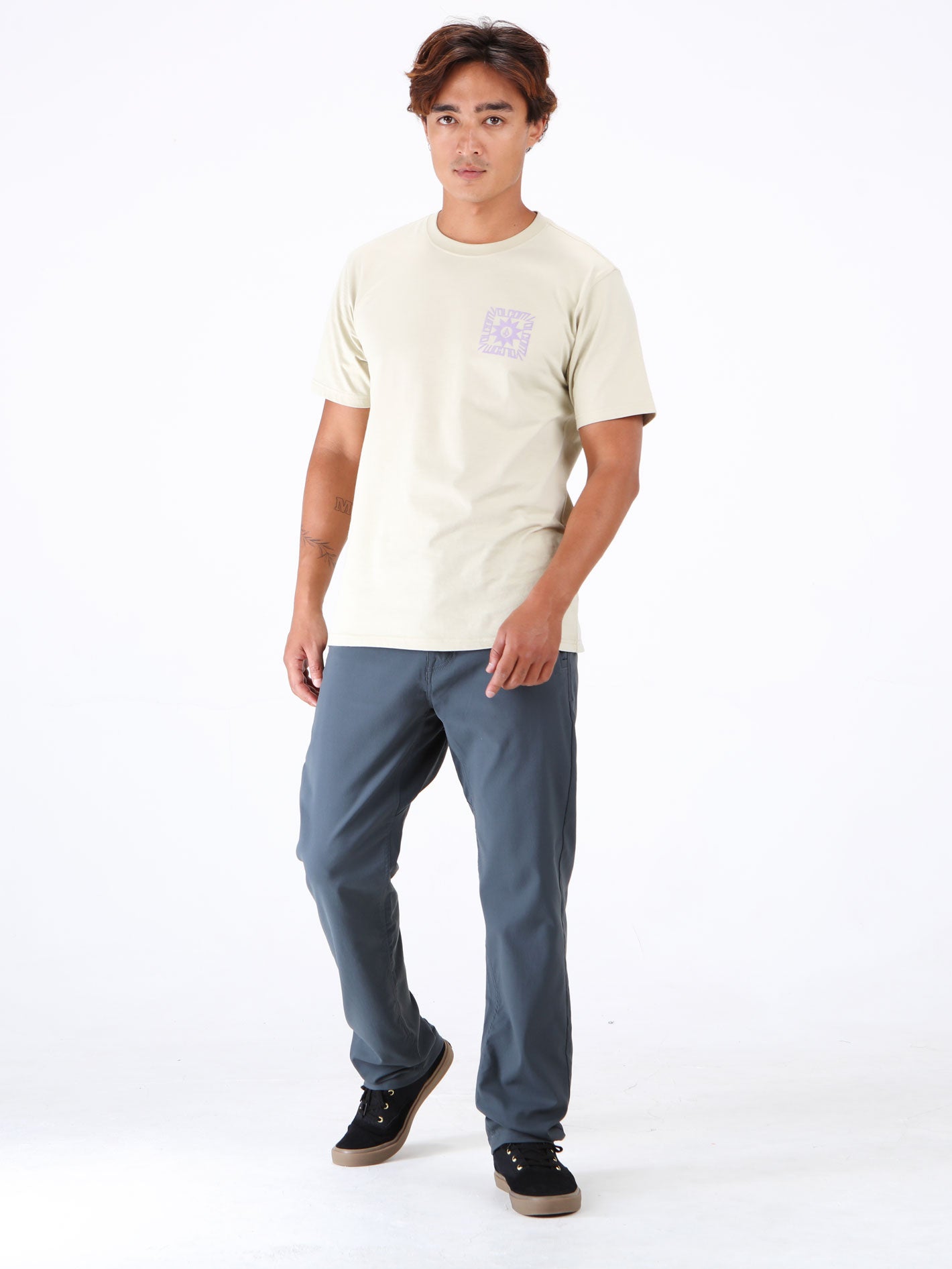 Volcom Frickin Tech Chino Pant - Dark Slate