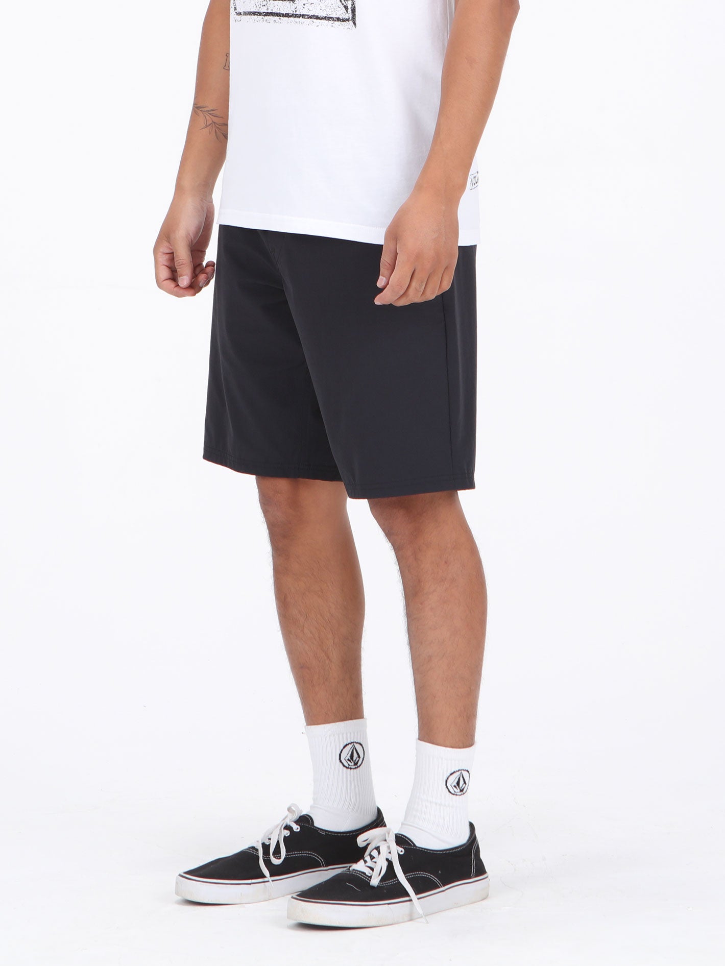 Volcom Frickin Cross Shred 20 Short - Black